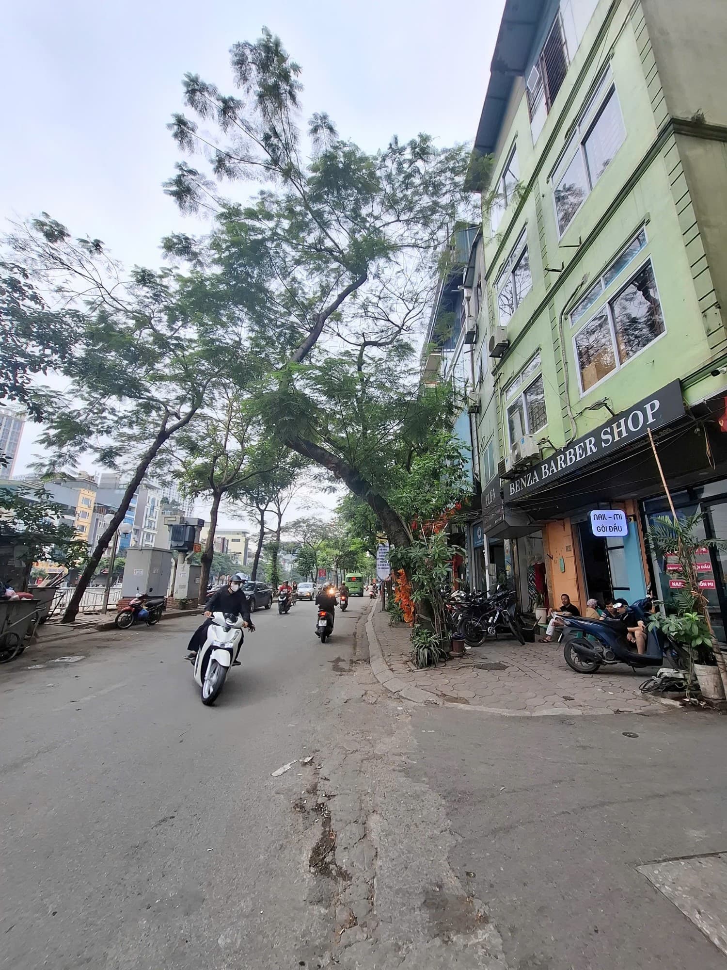 Nhà đất mặt phố, Thanh Xuân, Hà Nội - 48m² giá 18 tỷ