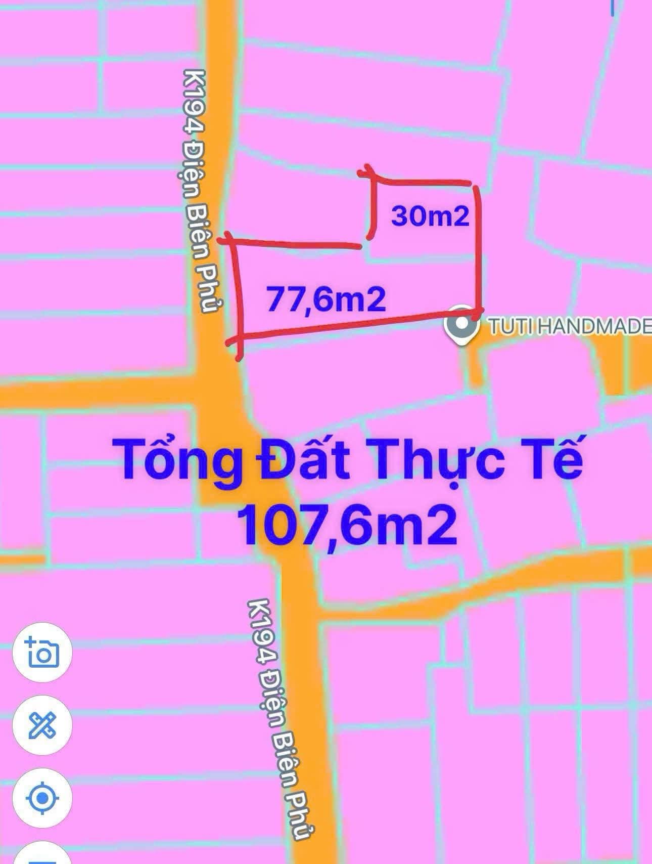 Nhà đất mặt phố, Thanh Khê, Đà Nẵng - 78m² giá 3.6 tỷ