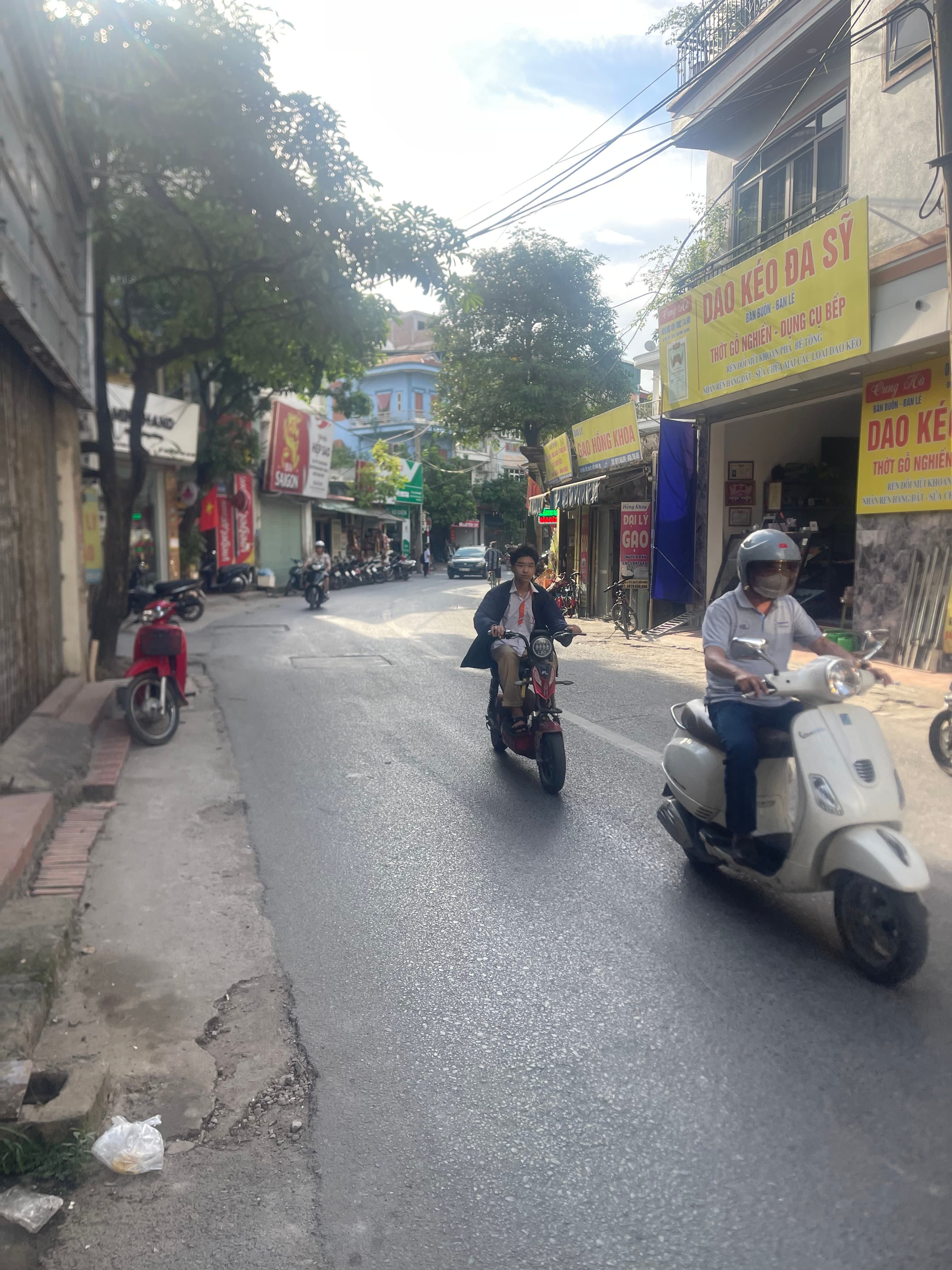 Nhà đất mặt phố, Hà Đông, Hà Nội - 50m² giá 14.9 tỷ