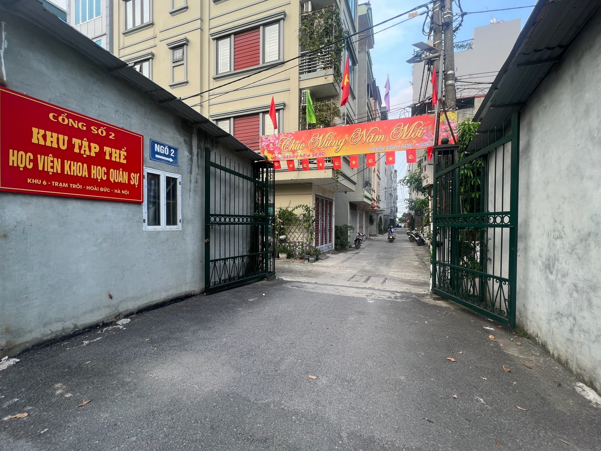 Nhà đất mặt phố, Hoài Đức, Hà Nội - 41m² giá 7.9 tỷ