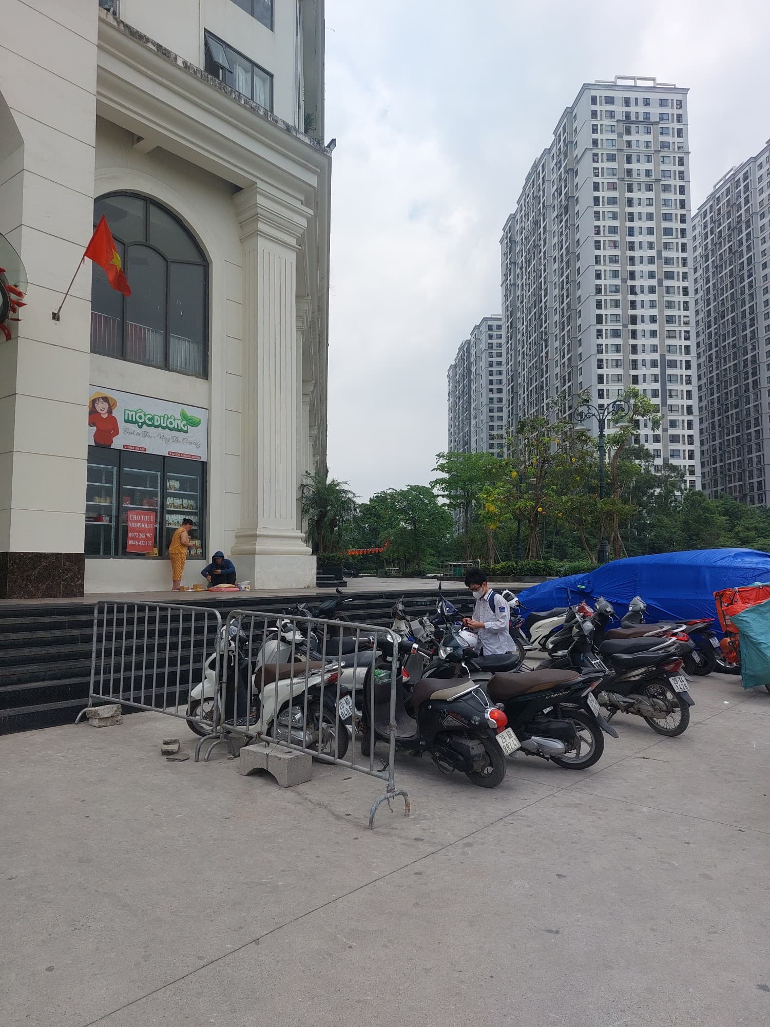 Căn hộ mặt phố Hoàng Mai, Hà Nội - 95m² giá 9.3 tỷ