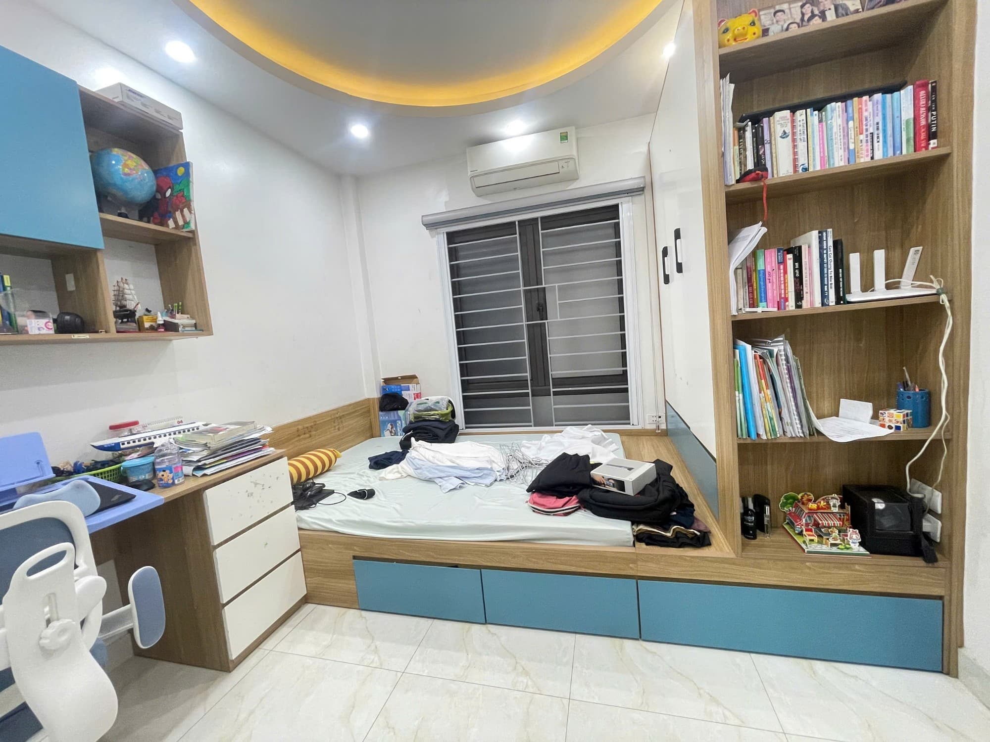 Nhà đất mặt phố, Hoàng Mai, Hà Nội - 33m² giá 7.6 tỷ