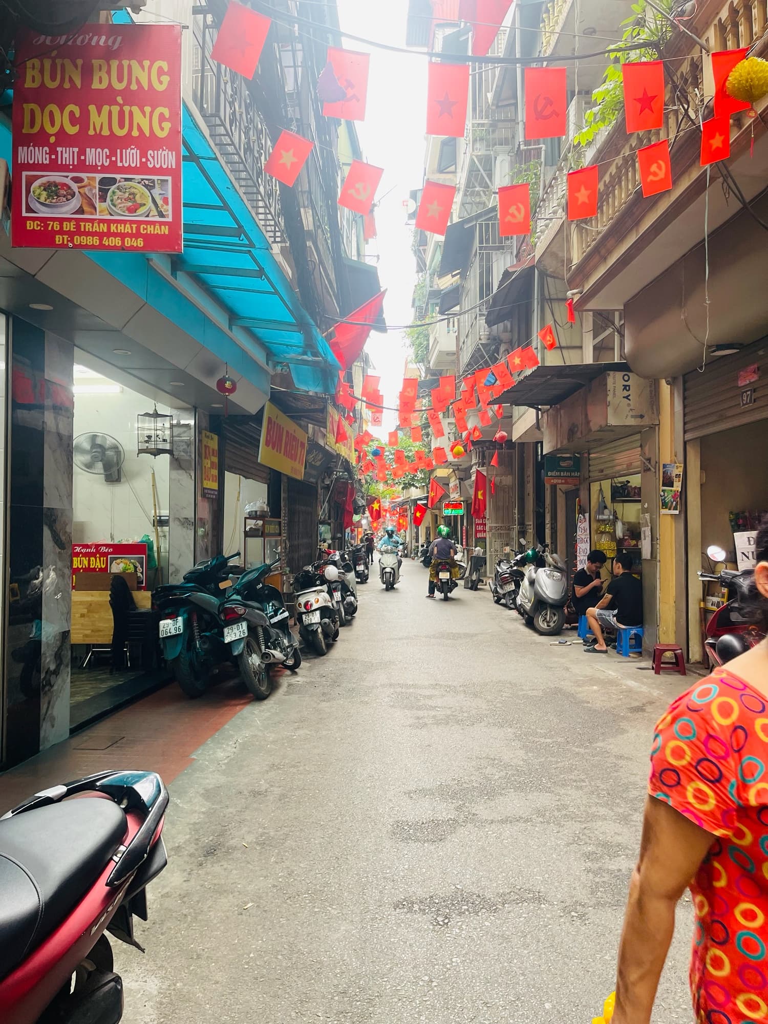 Nhà đất mặt phố, Hai Bà Trưng, Hà Nội - 15m² giá 6.5 tỷ