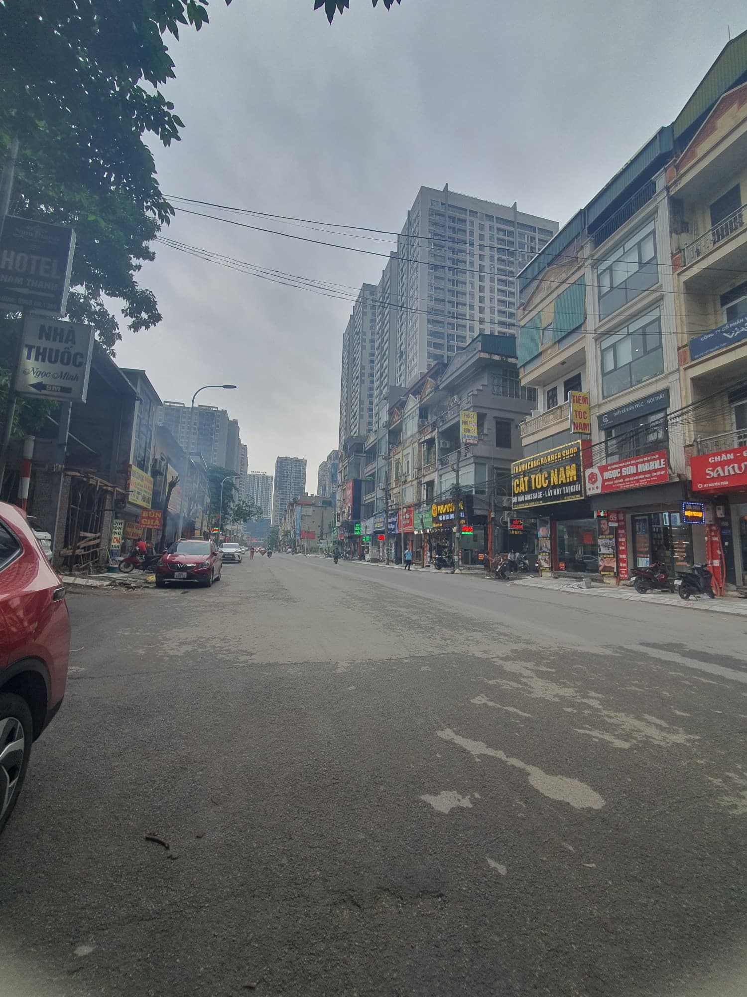 Căn hộ mặt phố, Thanh Xuân, Hà Nội - 118m² giá 15.5 tỷ