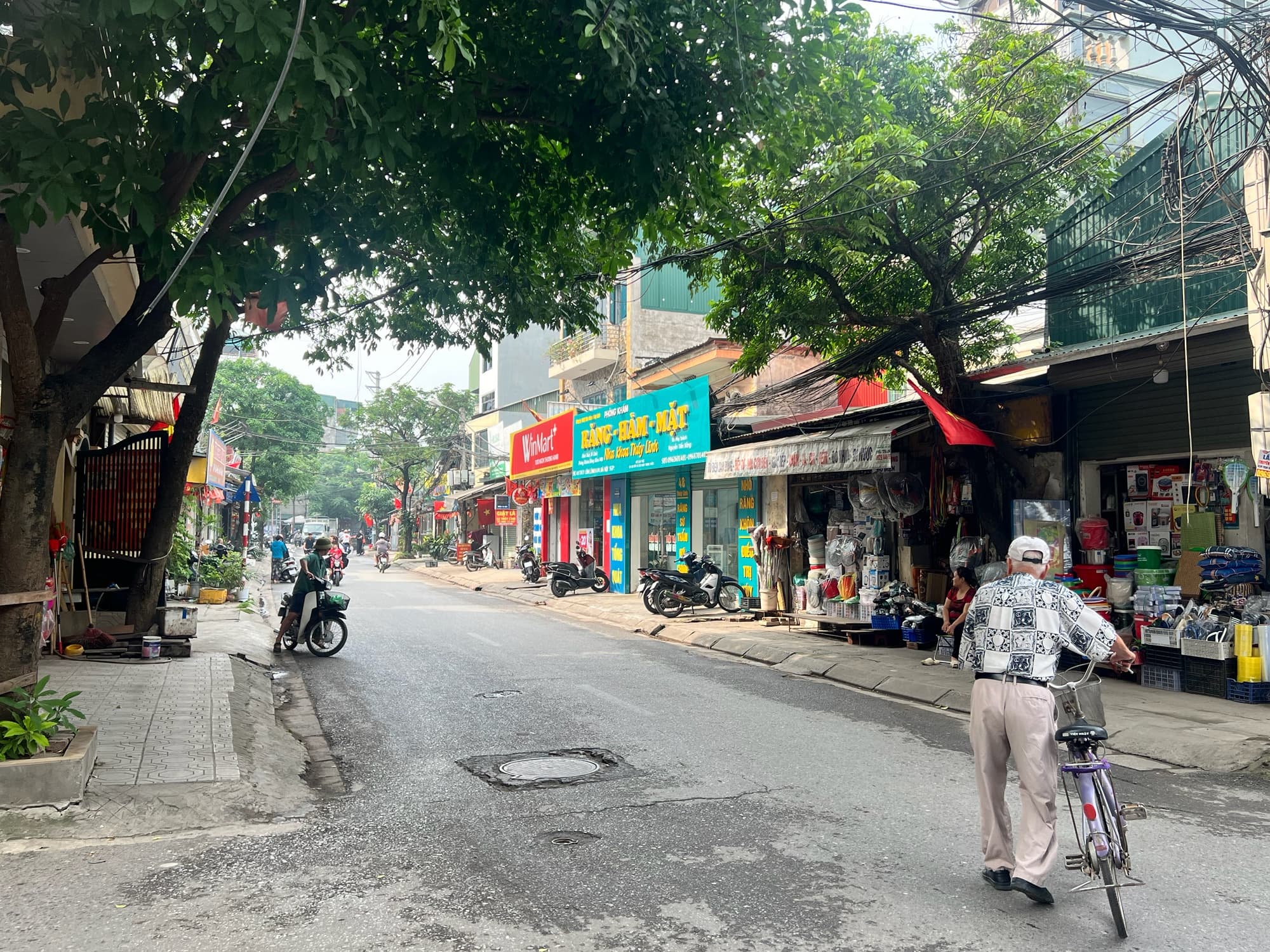 Nhà đất mặt phố, Hoàng Mai, Hà Nội - 41m² giá 7.4 tỷ