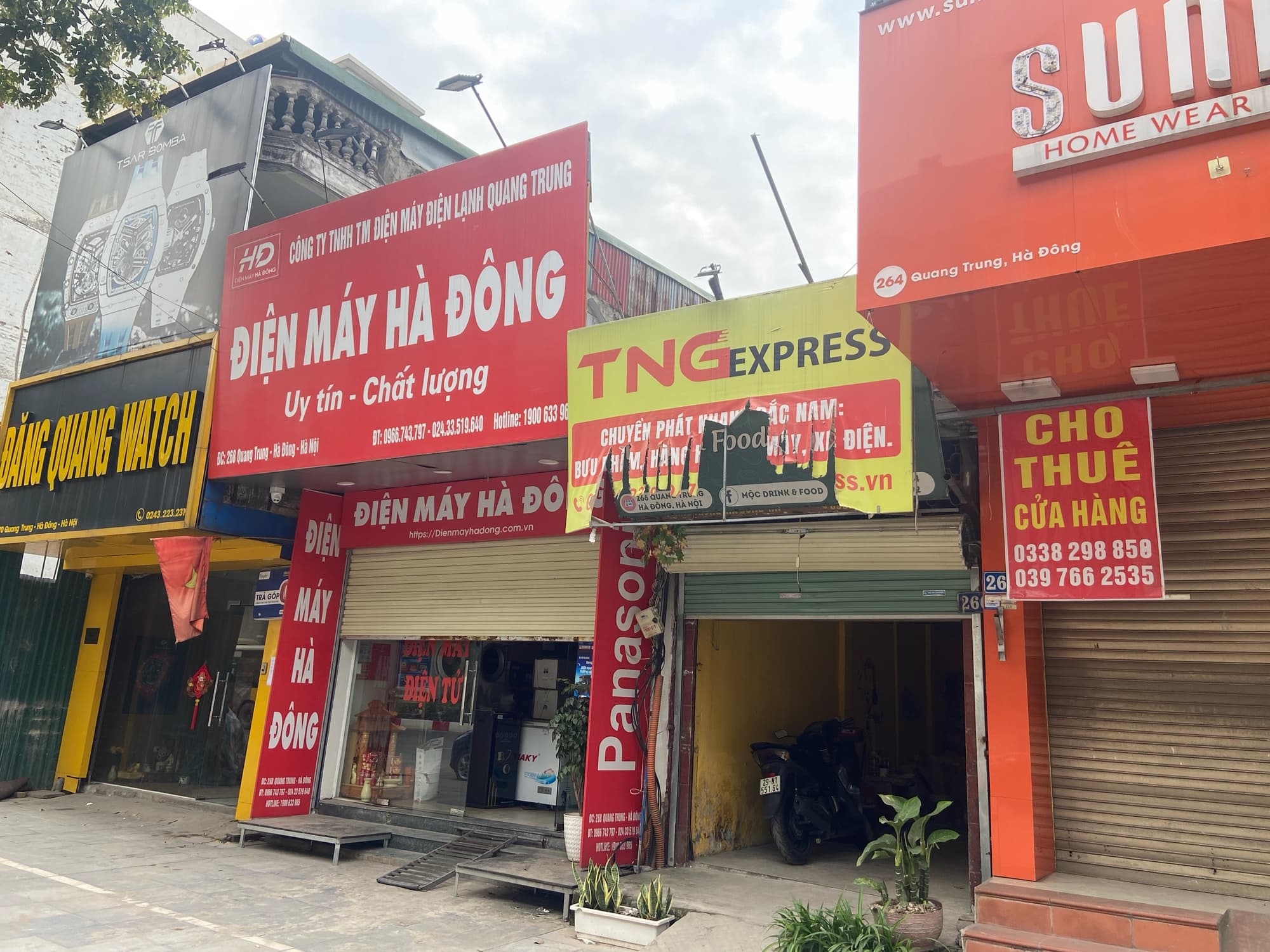 Nhà đất mặt phố, Hà Đông, Hà Nội - 84m² giá 15.5 tỷ