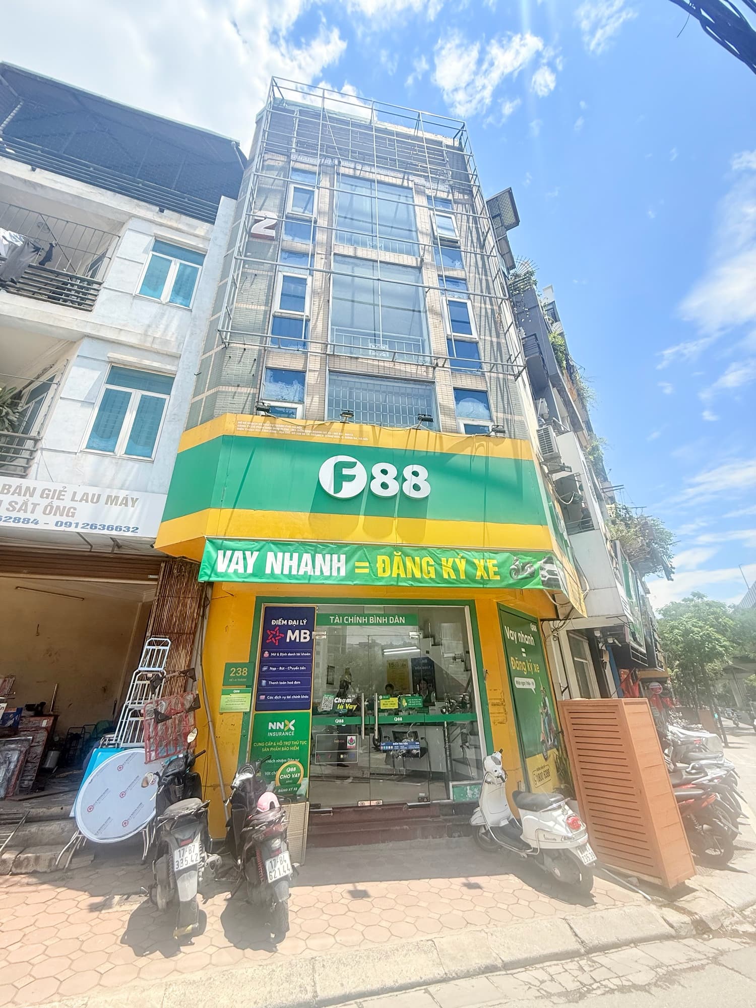 Nhà đất mặt phố, Đống Đa, Hà Nội - 17m² giá 10.3 tỷ