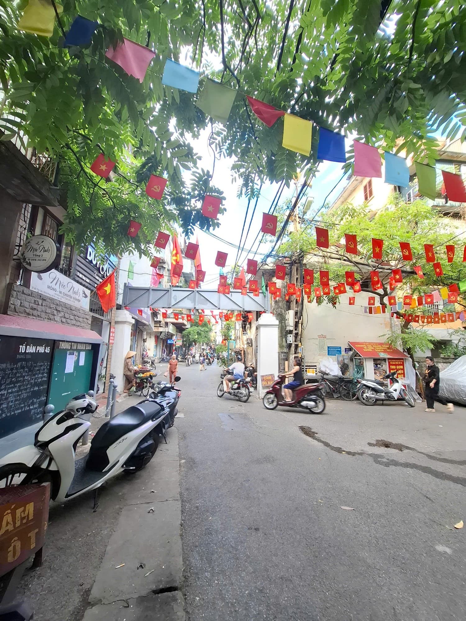 Nhà đất mặt phố, Hai Bà Trưng, Hà Nội - 44m² giá 10.86 tỷ