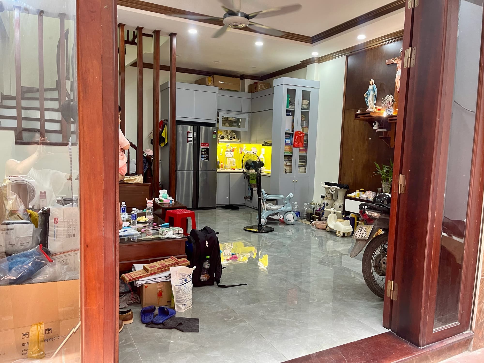 Nhà đất mặt phố, Hoàng Mai, Hà Nội - 38.1m² giá 8.7 tỷ