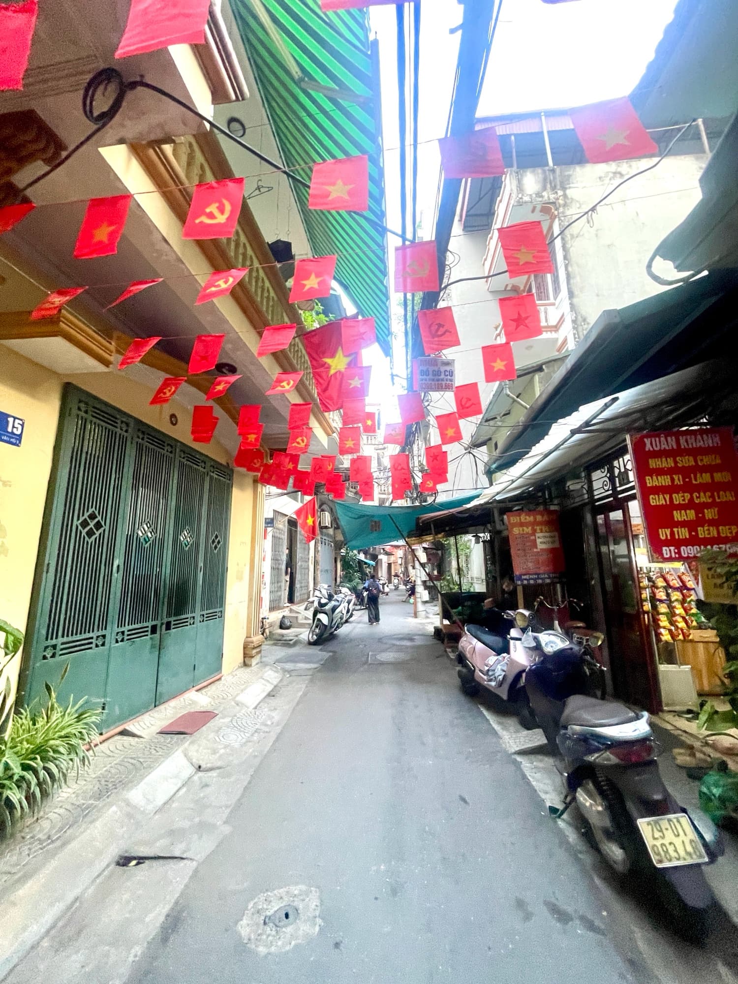 Nhà đất mặt phố, Hai Bà Trưng, Hà Nội - 30m² giá 10.5 tỷ