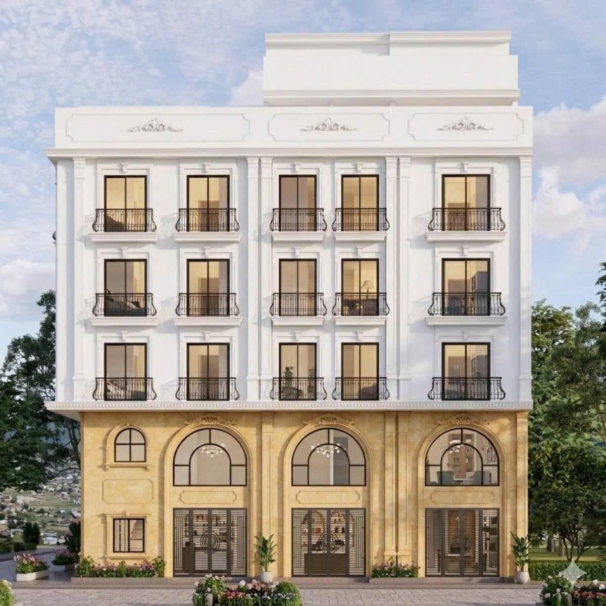 Nhà đất mặt phố, Hai Bà Trưng, Hà Nội - 60m² giá 16.3 tỷ