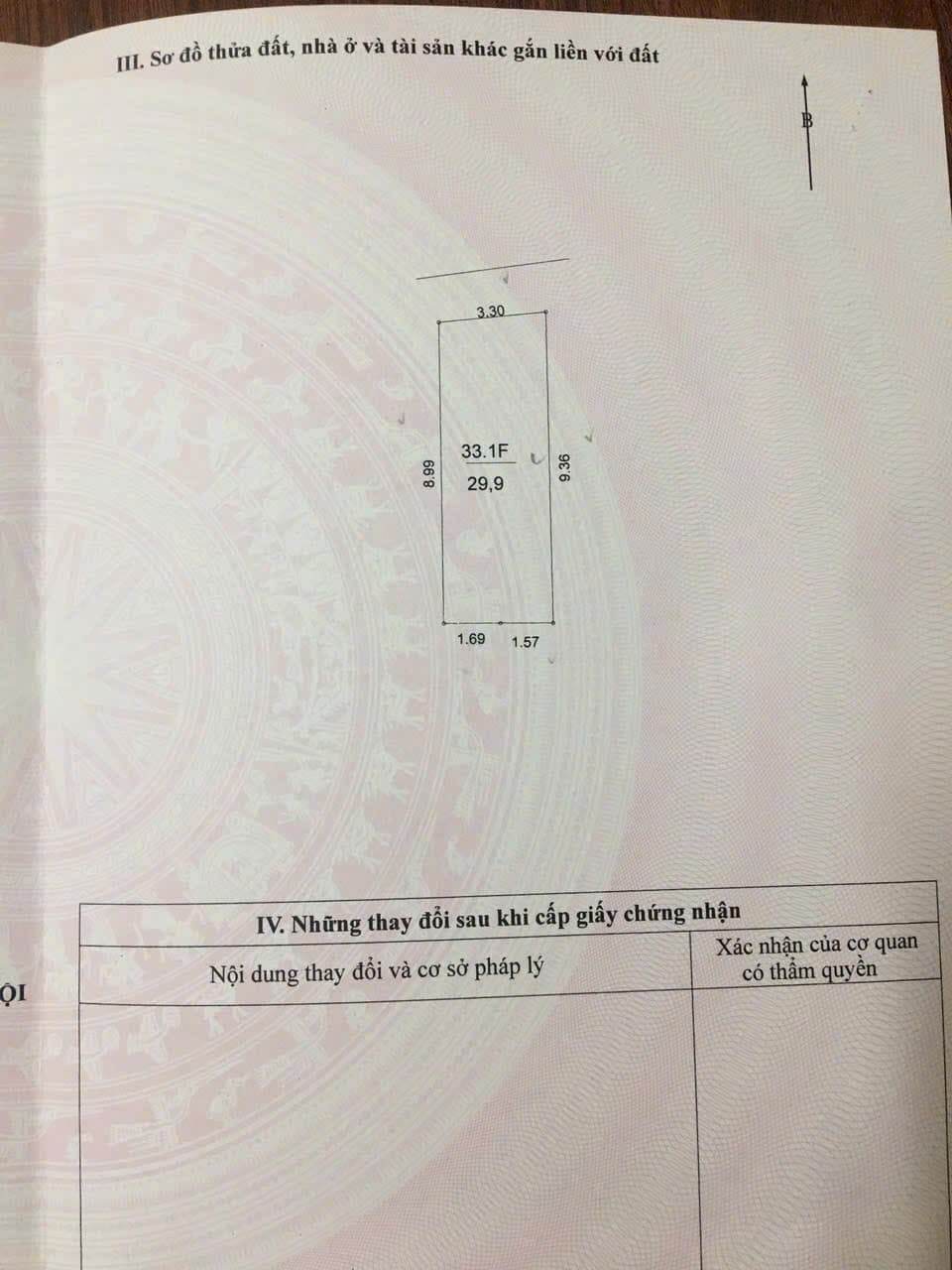 Nhà đất mặt phố, Hoàng Mai, Hà Nội - 30m² giá 6 tỷ