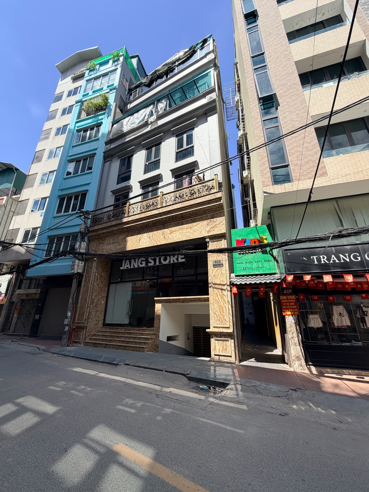 Nhà đất mặt phố, Đống Đa, Hà Nội - 127m² giá 85 tỷ
