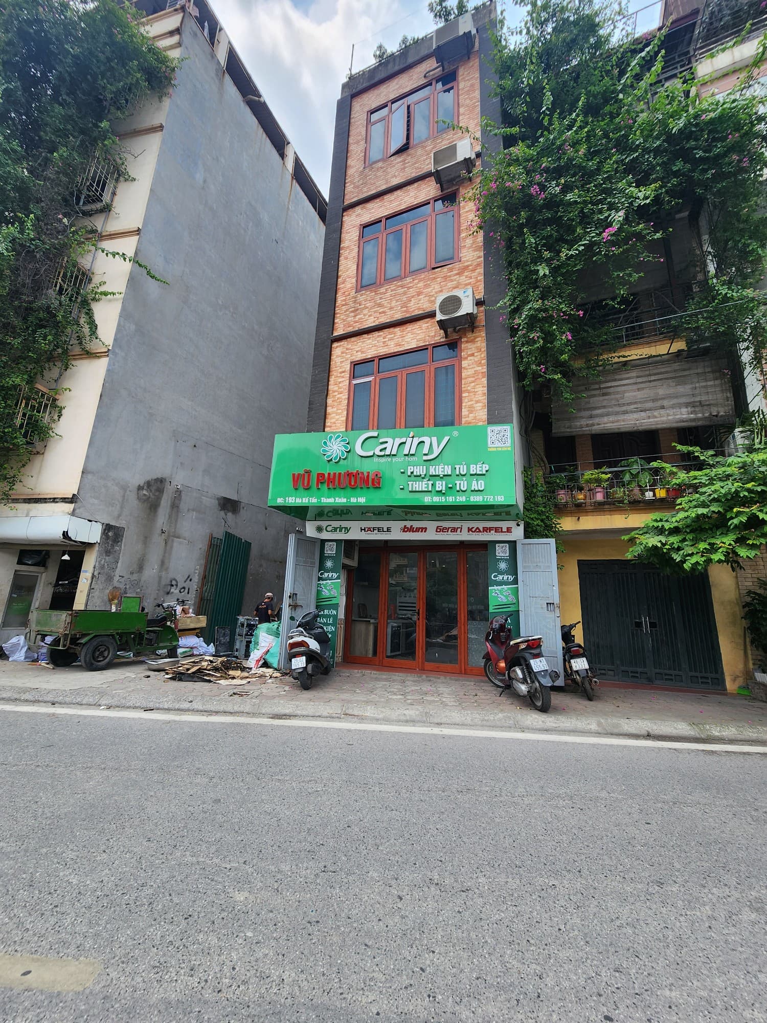 Nhà đất mặt phố, Thanh Xuân, Hà Nội - 62m² giá 32 tỷ