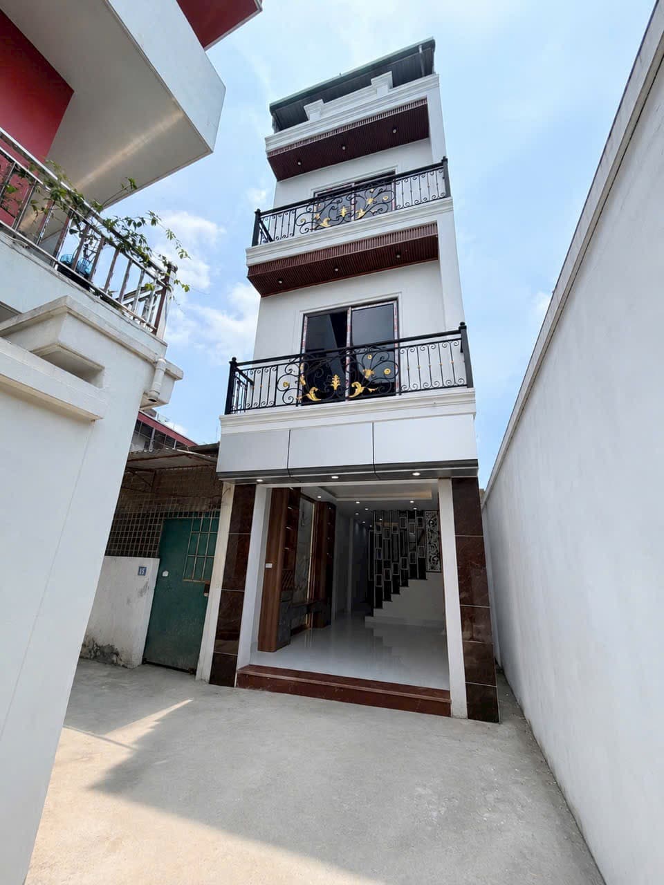Nhà đất mặt phố, Hoài Đức, Hà Nội - 42m² giá 5.73 tỷ