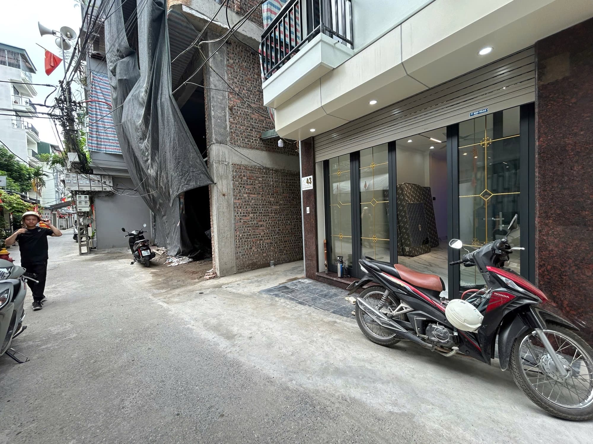 Nhà đất mặt phố, Hoàng Mai, Hà Nội - 50m² giá 15.9 tỷ