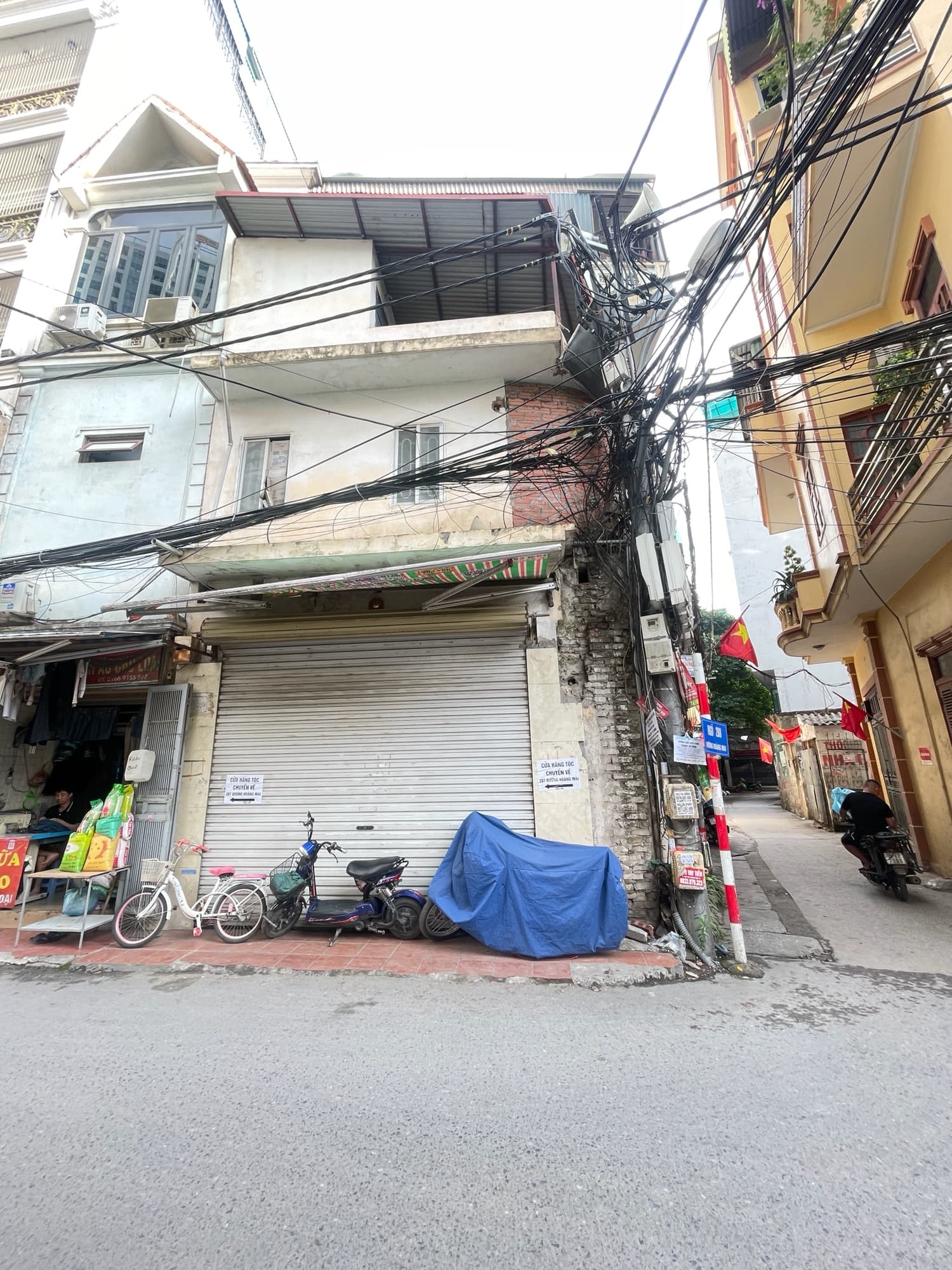 Nhà đất mặt phố, Hoàng Mai, Hà Nội - 14m² giá 2.35 tỷ