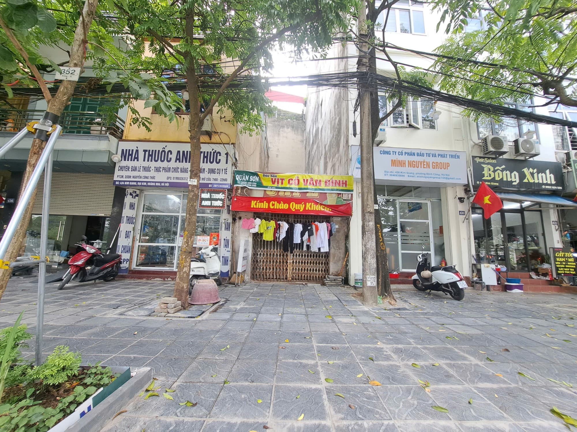 Nhà đất mặt phố, Hoàng Mai, Hà Nội - 45m² giá 19.8 tỷ