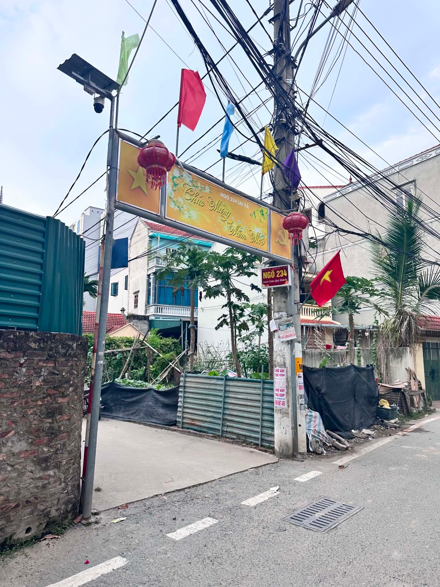 Nhà đất mặt phố, Hoài Đức, Hà Nội - 50m² giá 7.5 tỷ