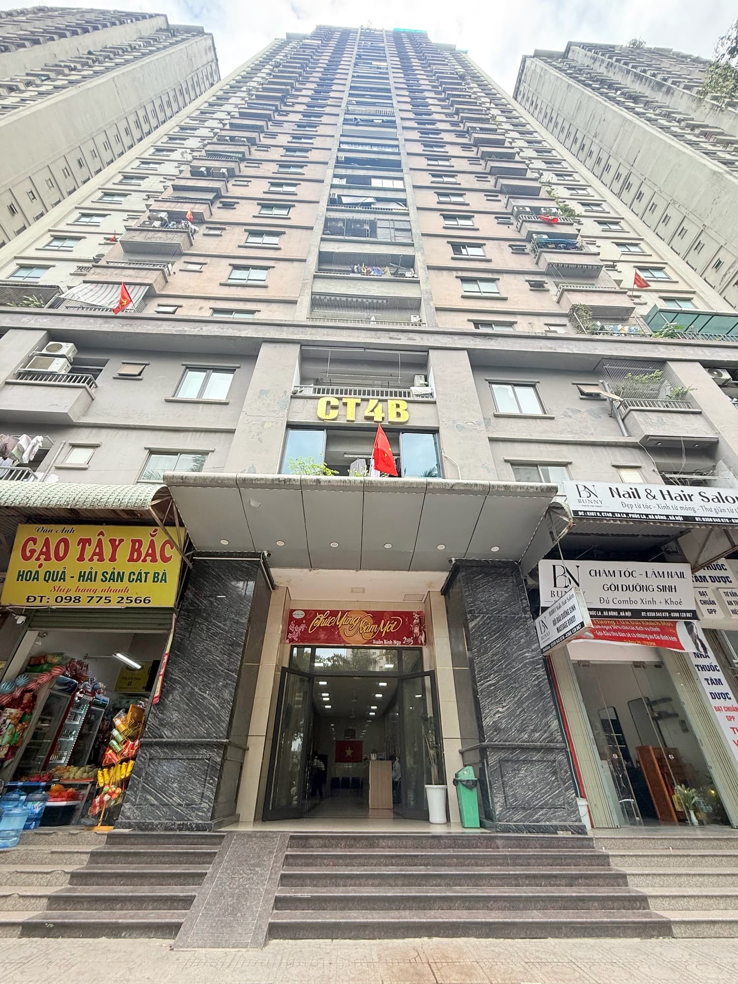 Căn hộ mặt phố, Hà Đông, Hà Nội - 53m² giá 3.38 tỷ