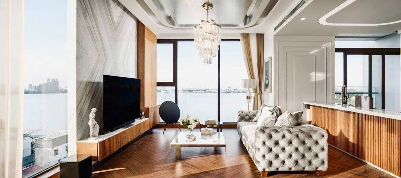 Căn hộ mặt phố, Tây Hồ, Hà Nội - 215m² giá 66 tỷ