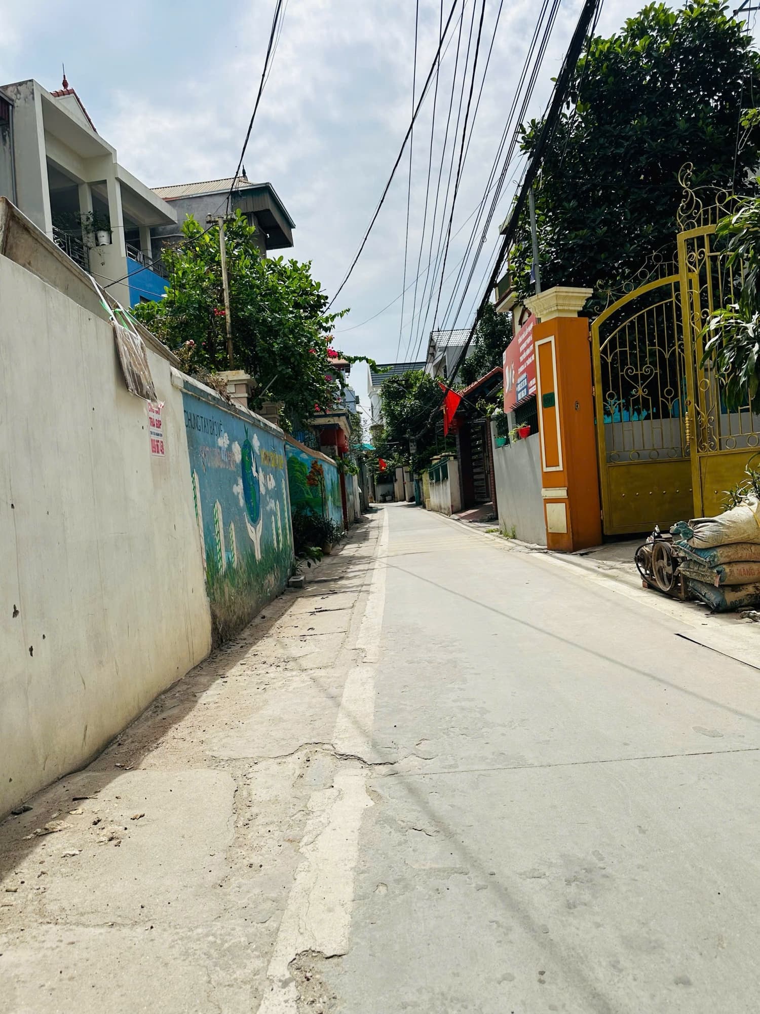 Nhà đất mặt phố, Hoài Đức, Hà Nội - 55m² giá 12.6 tỷ