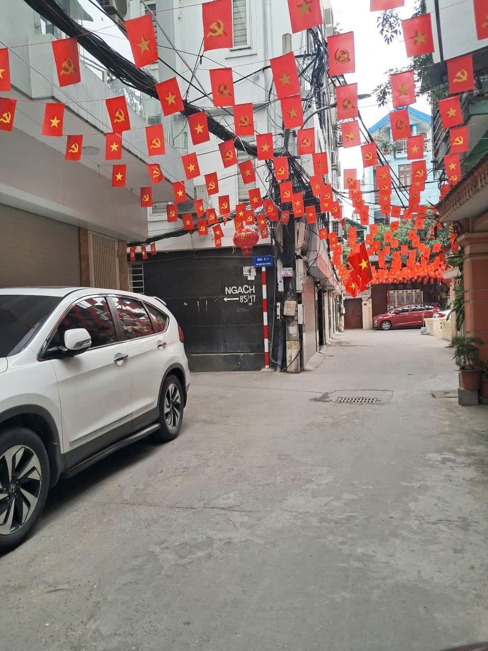 Nhà đất mặt phố, Hoàng Mai, Hà Nội - 53m² giá 14.2 tỷ
