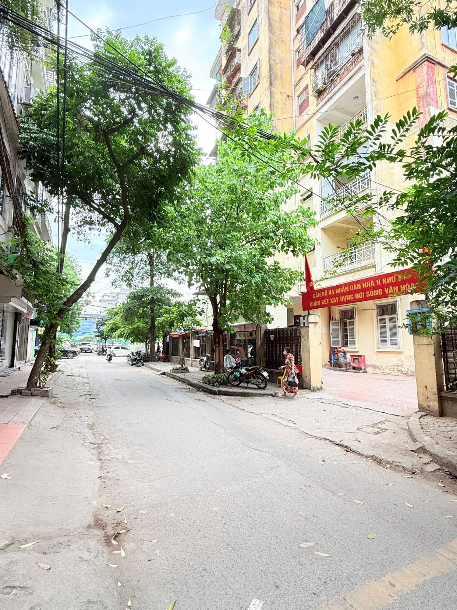 Căn hộ mặt phố, Hoàng Mai, Hà Nội - 67m² giá 5.3 tỷ
