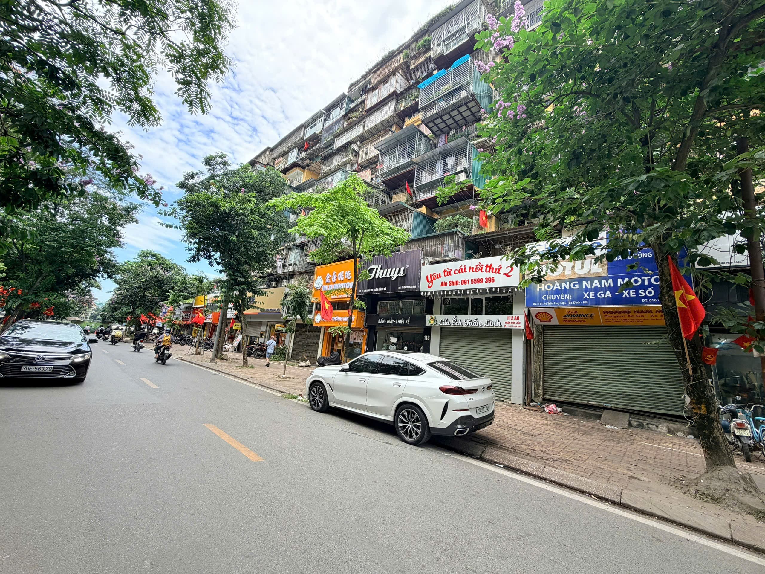 Căn hộ mặt phố, Ba Đình, Hà Nội - 50m² giá 7.95 tỷ