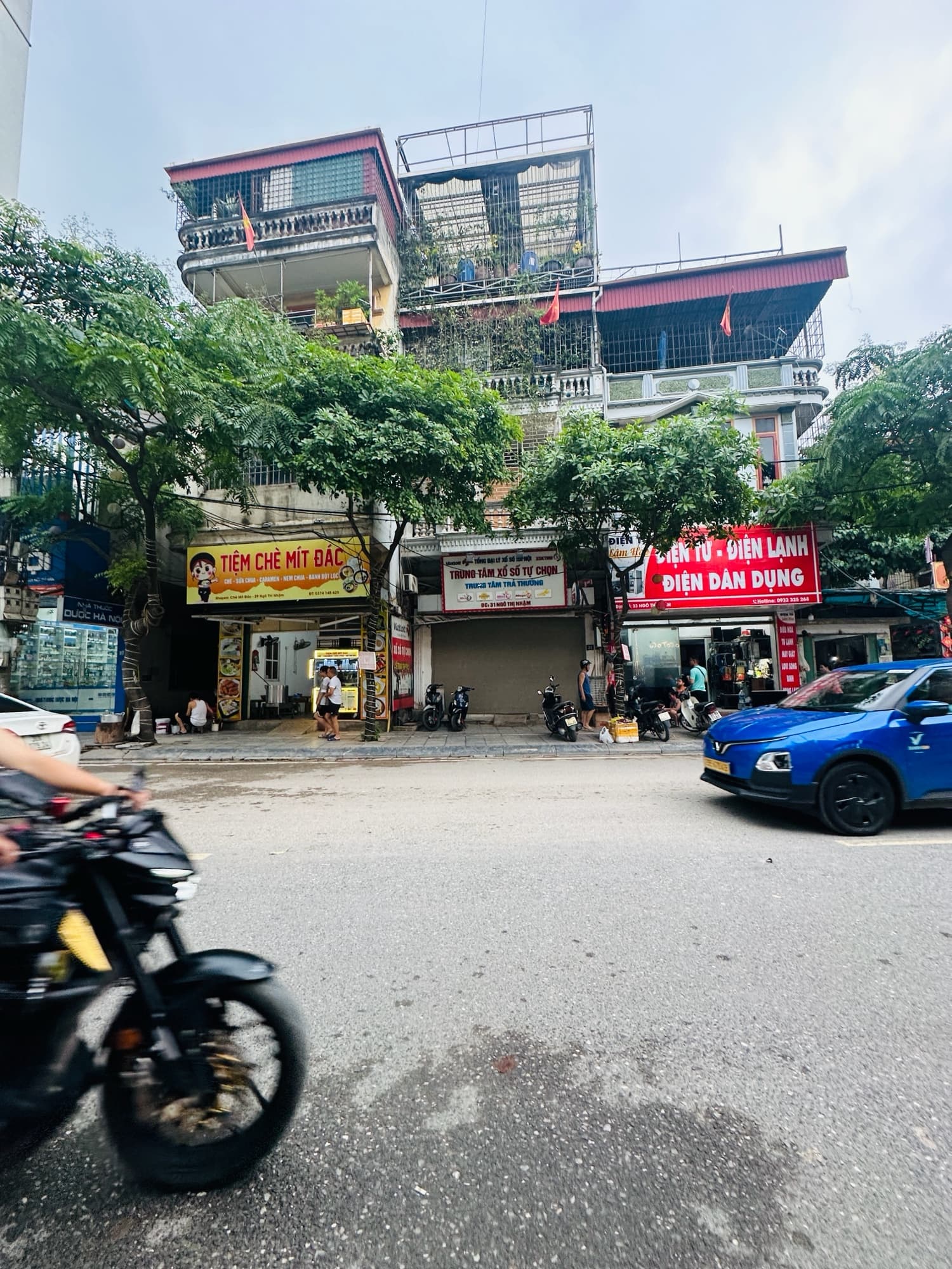 Nhà đất mặt phố, Hà Đông, Hà Nội - 90m² giá 45 tỷ