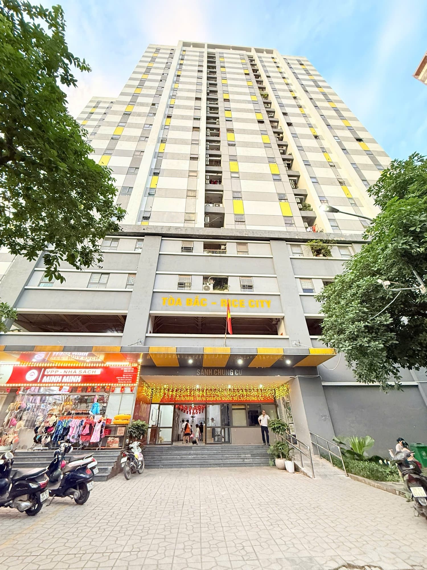 Căn hộ mặt phố, Hoàng Mai, Hà Nội - 62m² giá 5.3 tỷ