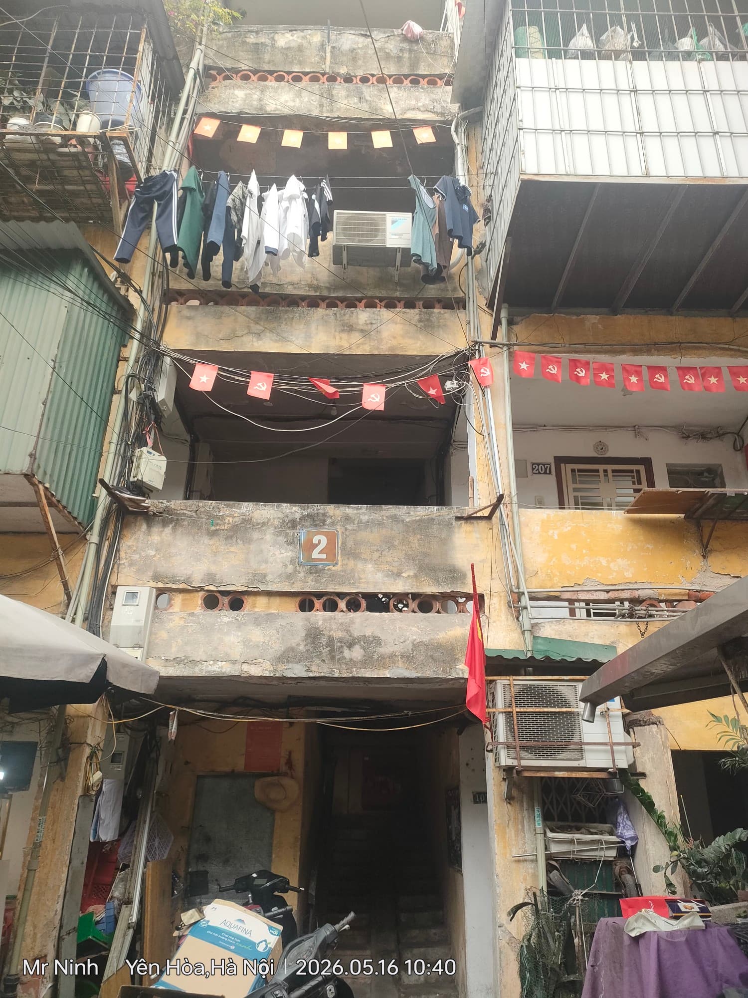 Căn hộ mặt phố, Đống Đa, Hà Nội - 37m² giá 5.25 tỷ