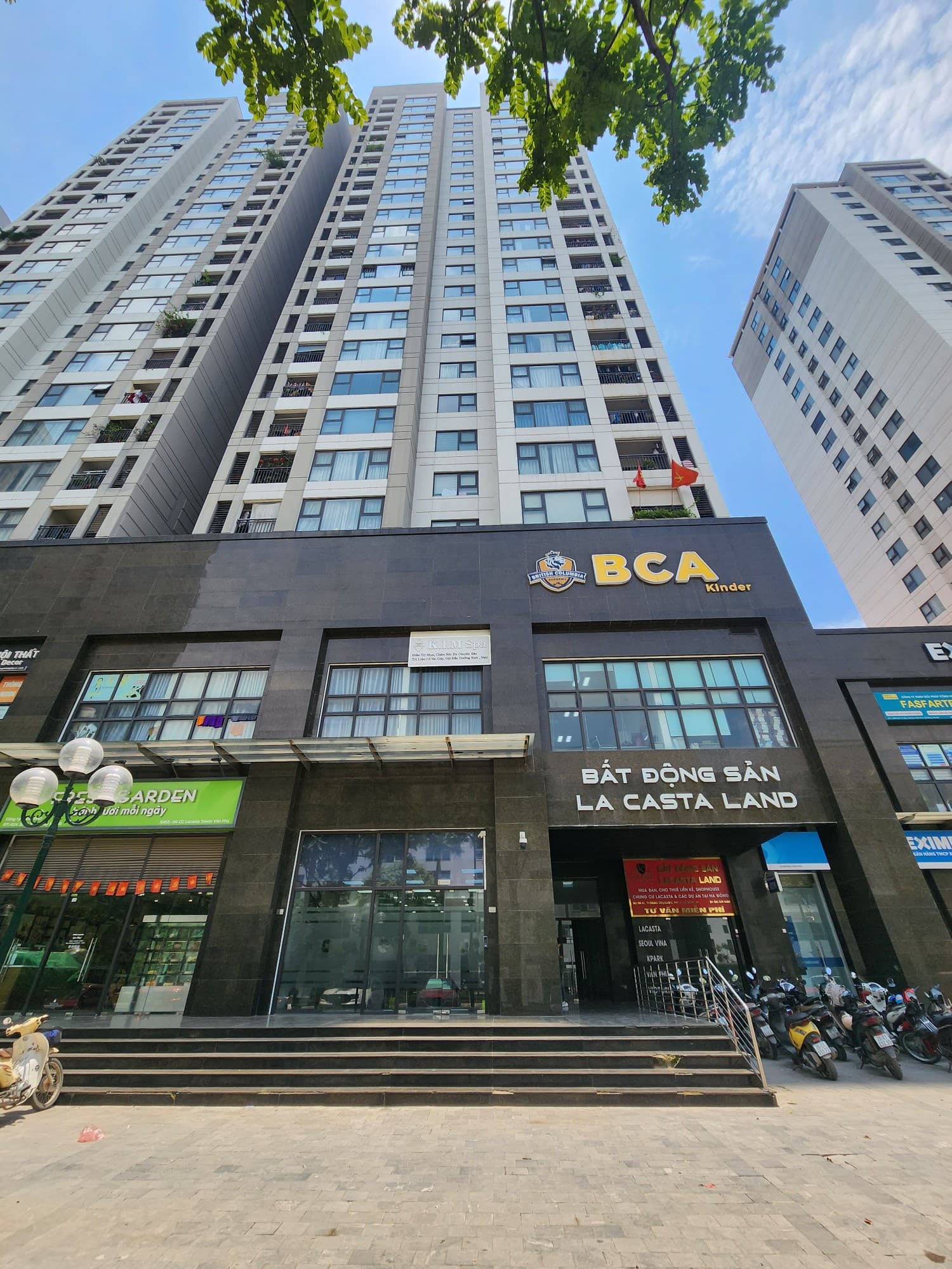 Căn hộ mặt phố, Hà Đông, Hà Nội - 38m² giá 2.9 tỷ
