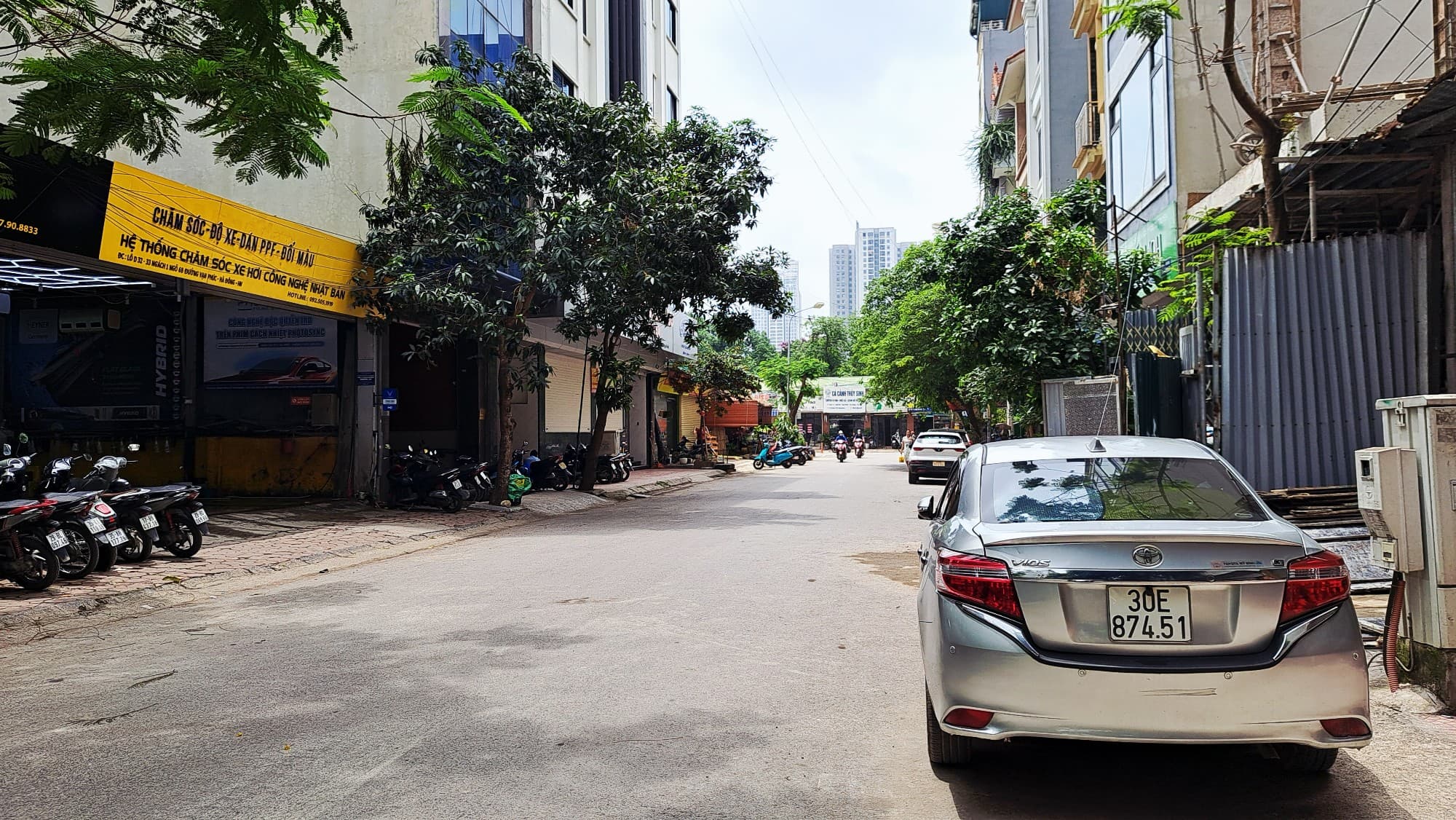 Nhà đất mặt phố, Hà Đông, Hà Nội - 75m² giá 28.9 tỷ