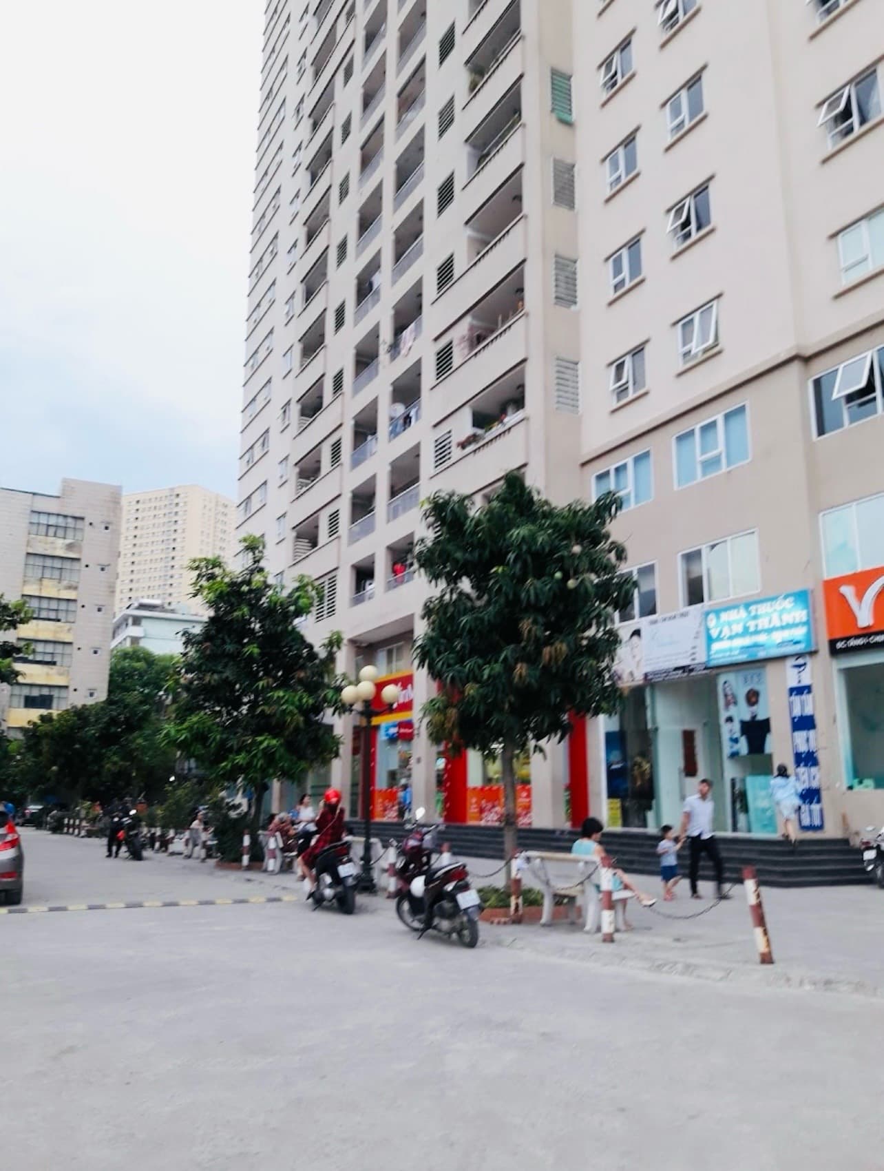 Căn hộ Tòa nhà Intracom1 -, - Trung Văn - 97m² giá 7.15 tỷ