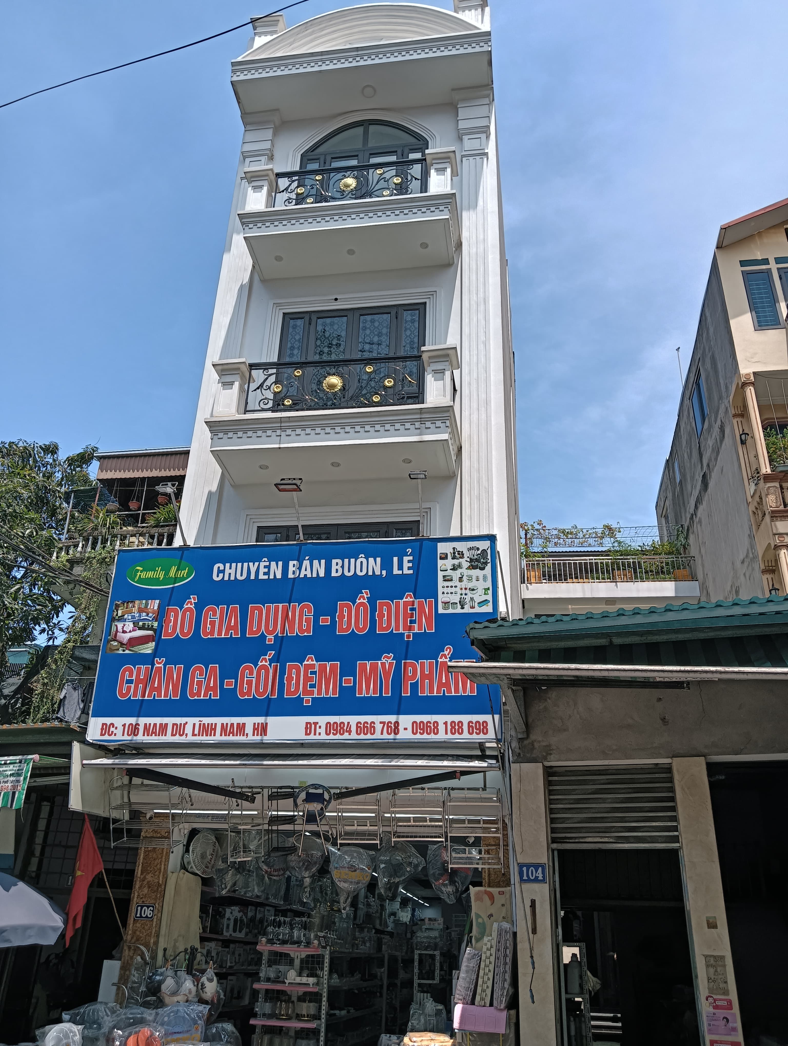 Nhà đất mặt phố, Hoàng Mai, Hà Nội - 93m² giá 30 tỷ
