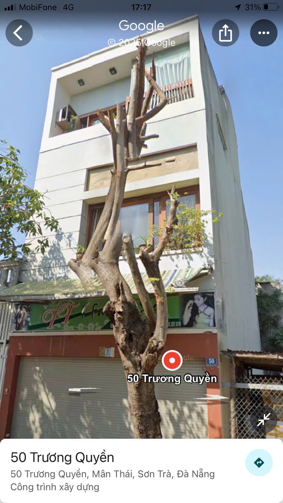 Nhà đất mặt phố, Sơn Trà, Đà Nẵng - 65m² giá 9.7 tỷ
