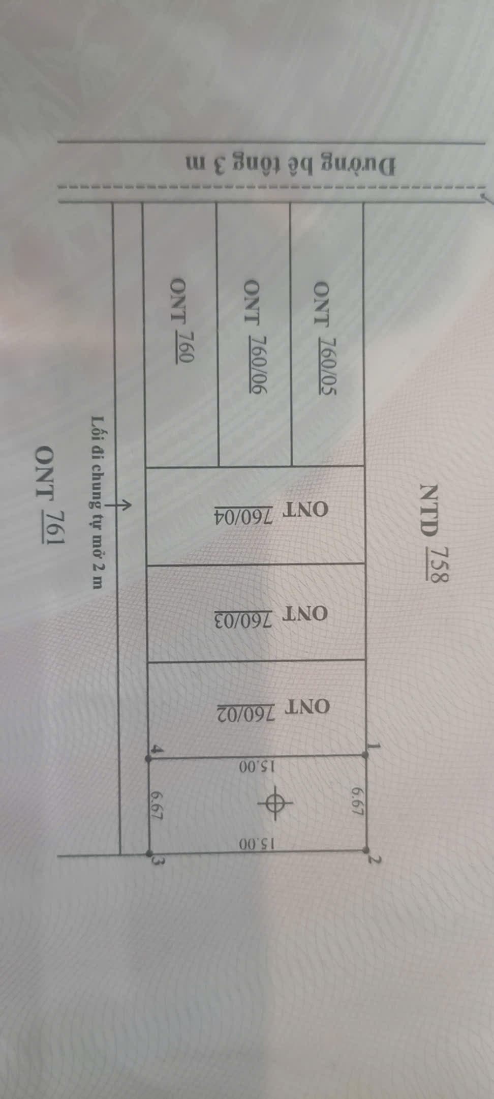 Nhà đất mặt phố Điện Bàn, Quảng Nam - 1, 0m² giá 1.35 tỷ