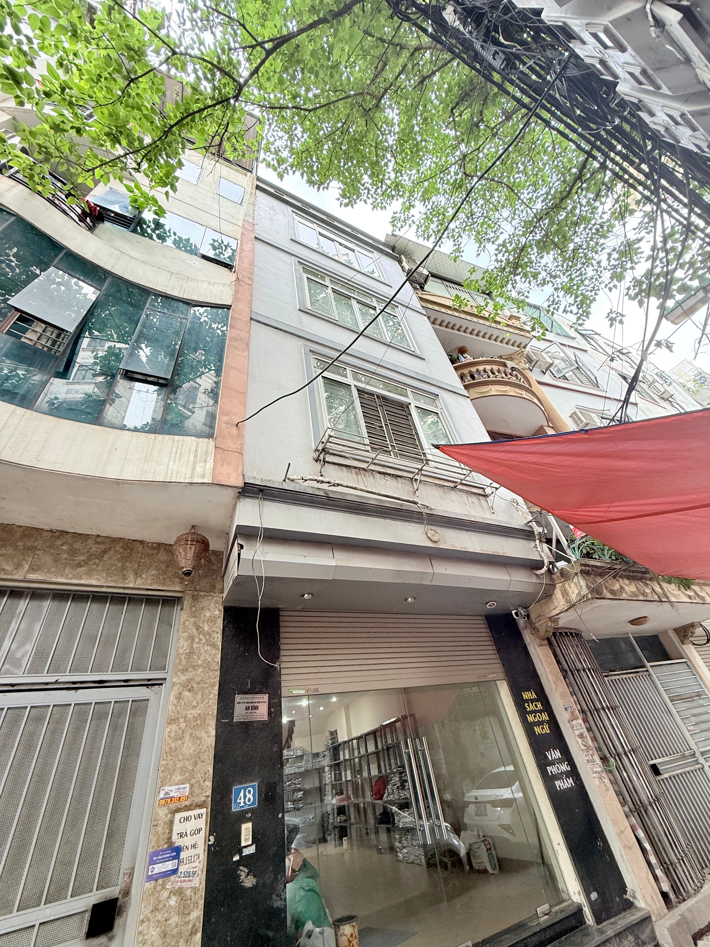 Nhà đất mặt phố, Cầu Giấy, Hà Nội - 54m² giá 21 tỷ