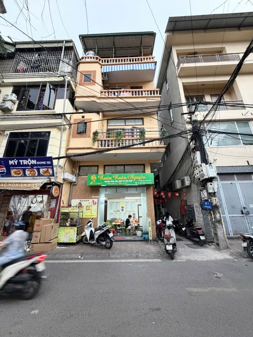 Nhà đất mặt phố, Hai Bà Trưng, Hà Nội - 30m² giá 7.6 tỷ