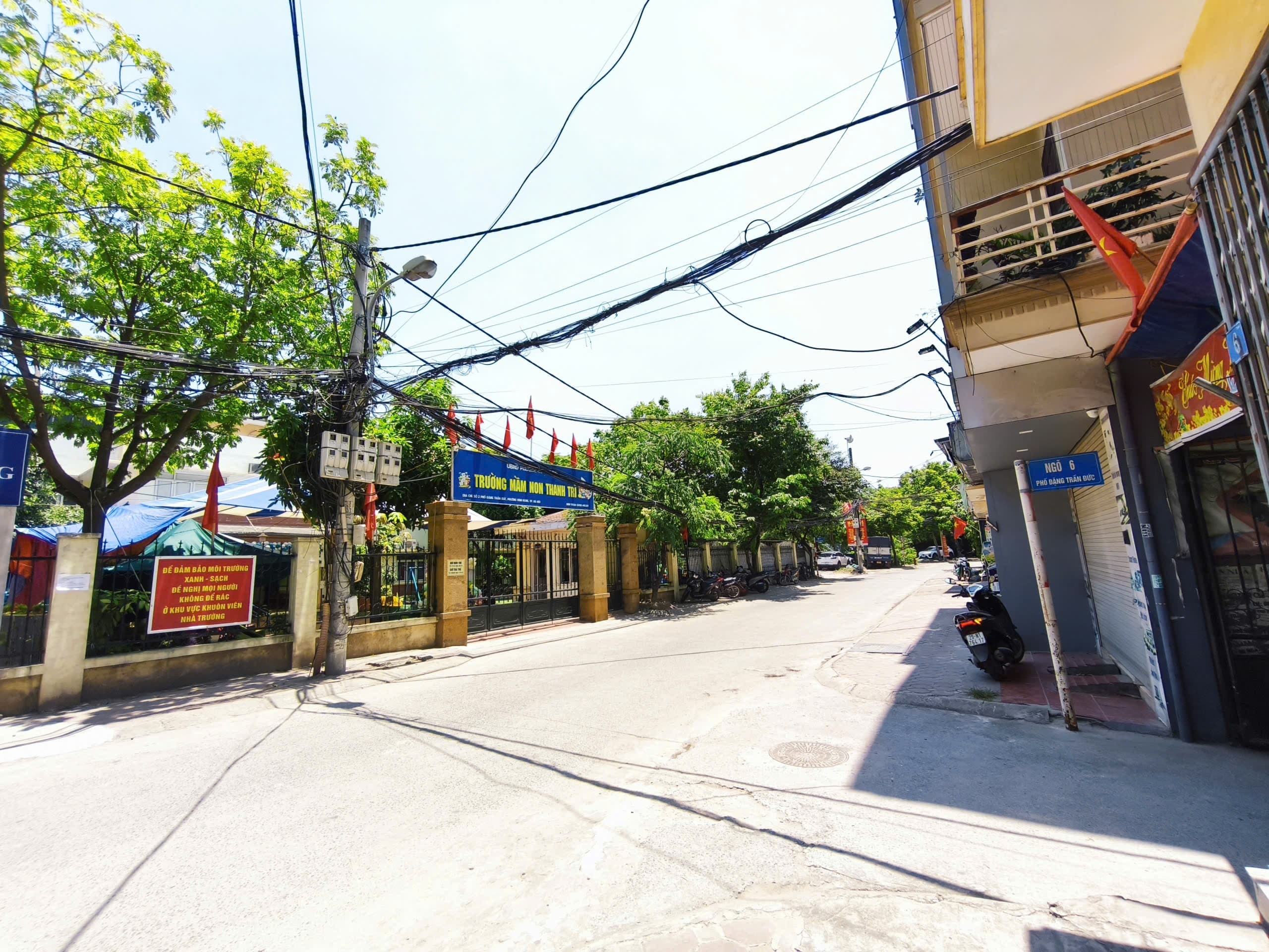 Nhà đất mặt phố Hoàng Mai, Hà Nội - 55m² giá 15.5 tỷ