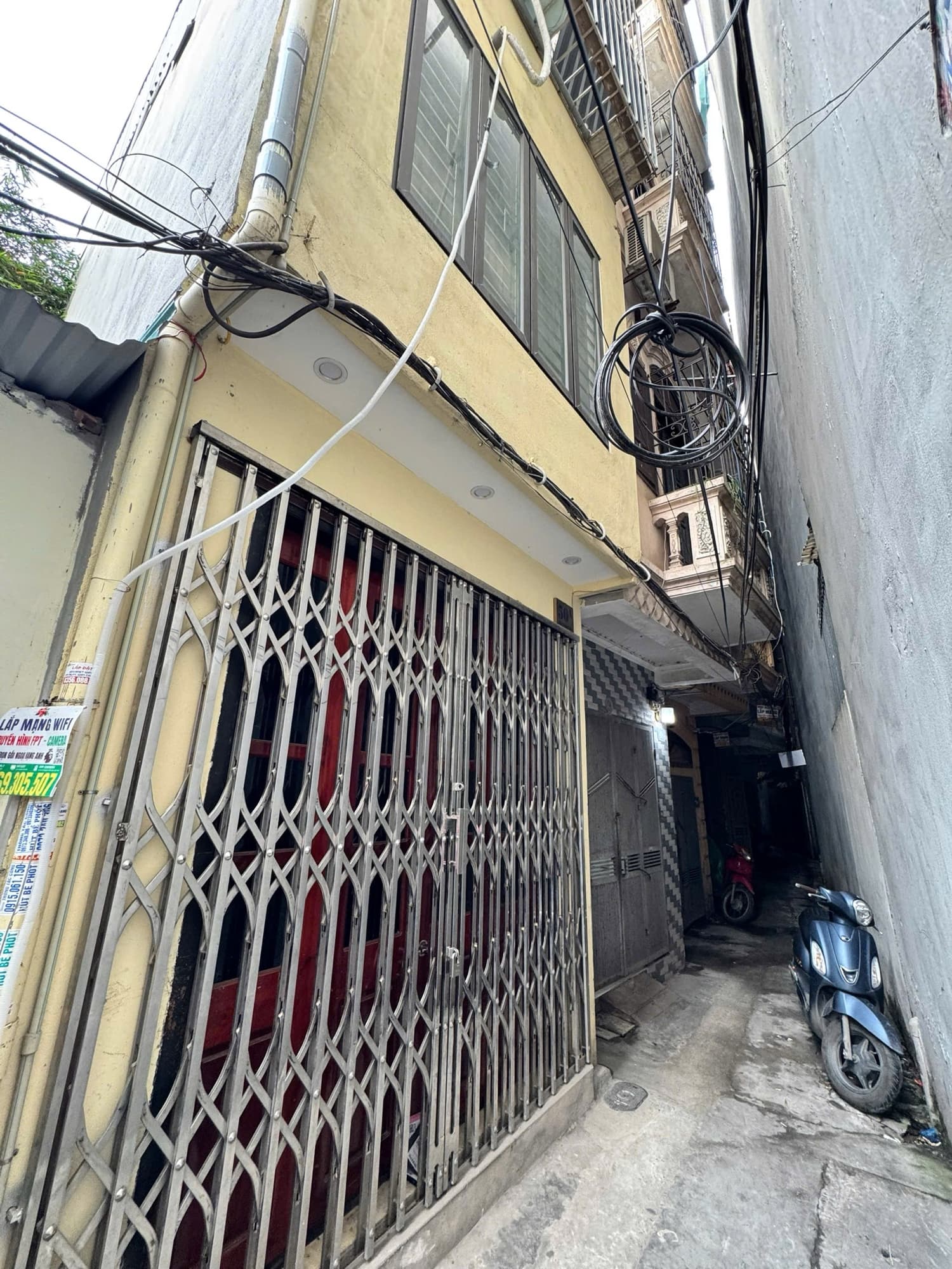 Nhà đất mặt phố, Hoàng Mai, Hà Nội - 25m² giá 3.2 tỷ