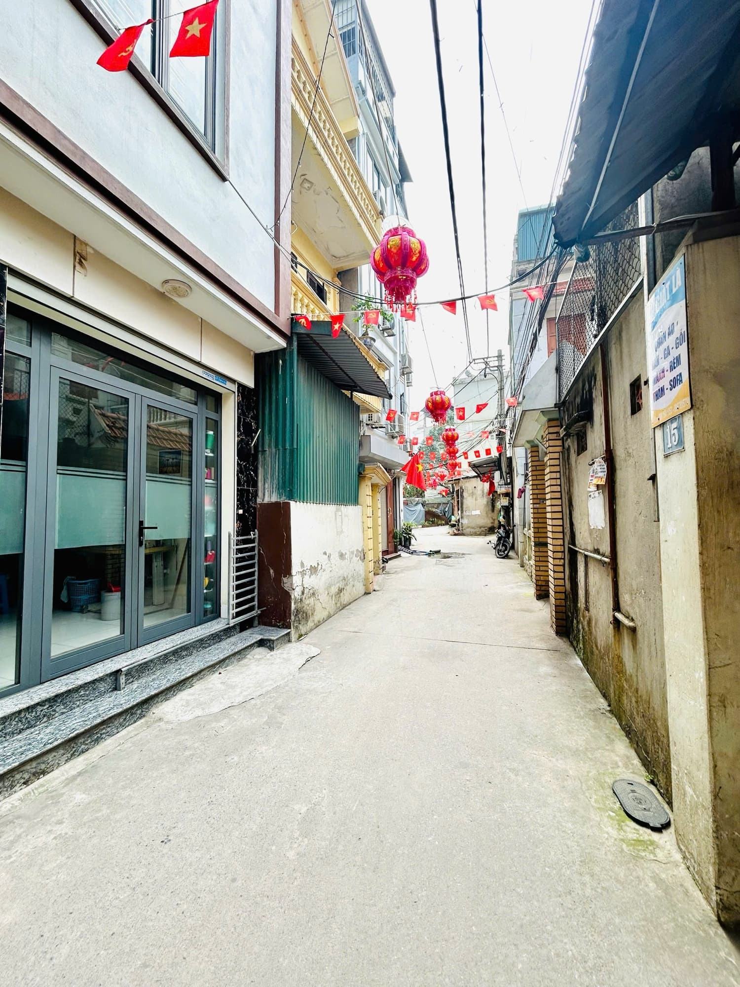 Nhà đất mặt phố, Hoàng Mai, Hà Nội - 32m² giá 7.5 tỷ