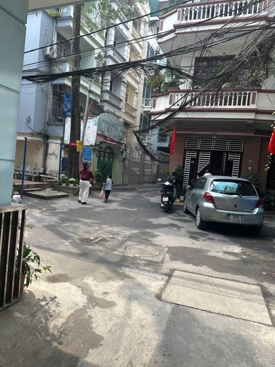 Nhà đất mặt phố, Thanh Xuân, Hà Nội - 30m² giá 10.5 tỷ