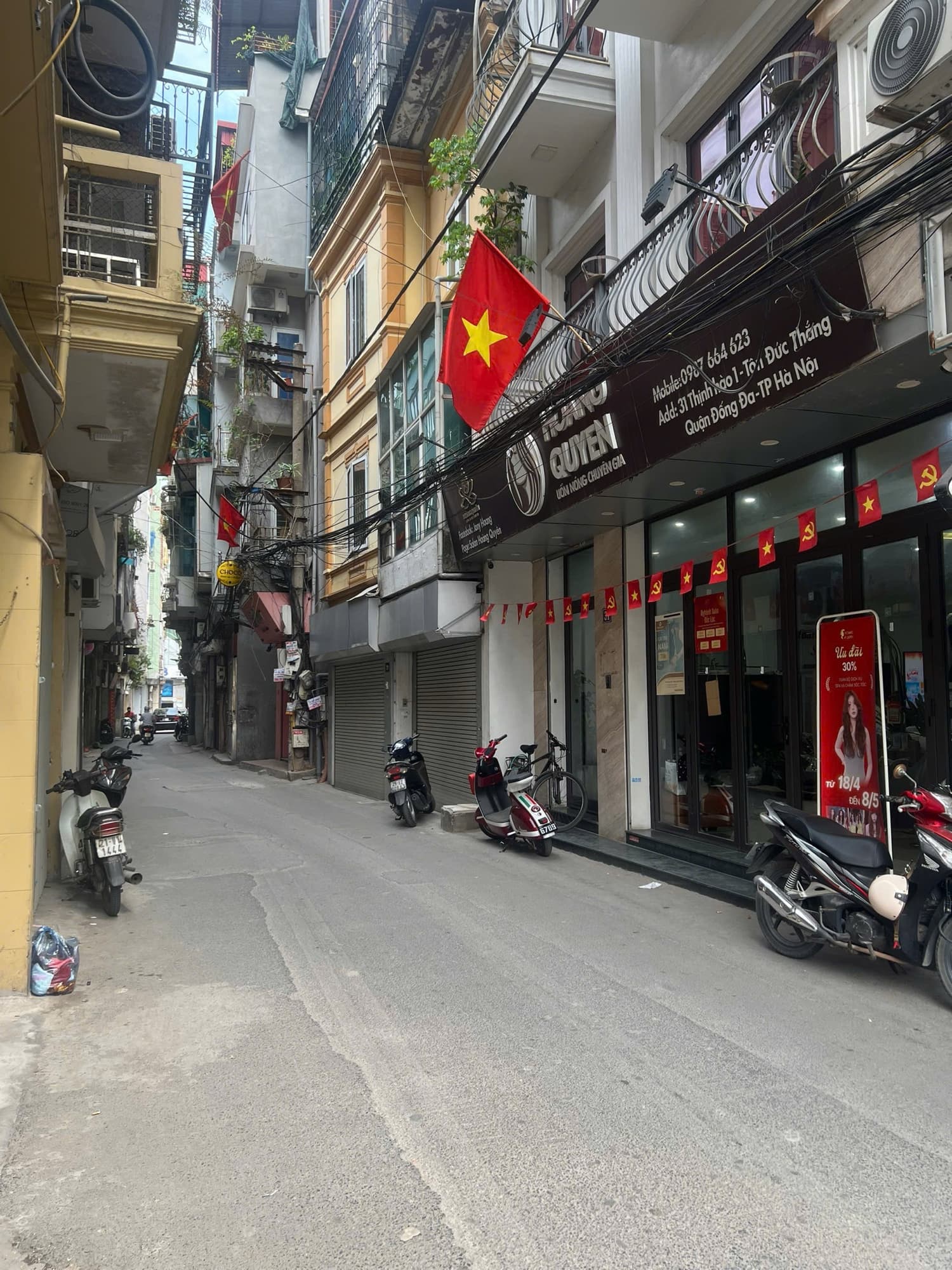 Nhà đất mặt phố, Đống Đa, Hà Nội - 26m² giá 15.2 tỷ