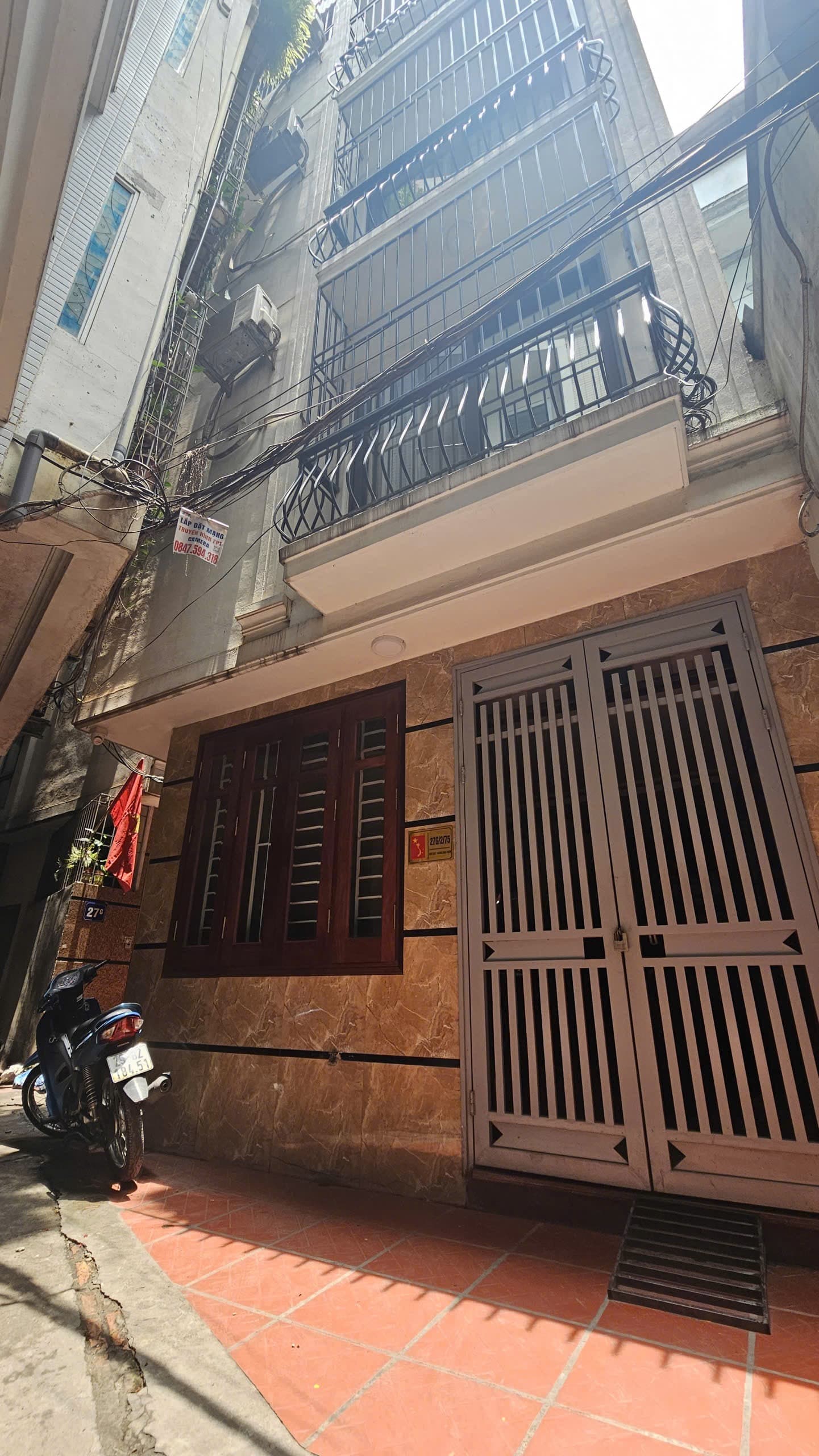 Nhà đất mặt phố, Ba Đình, Hà Nội - 36m² giá 13 tỷ