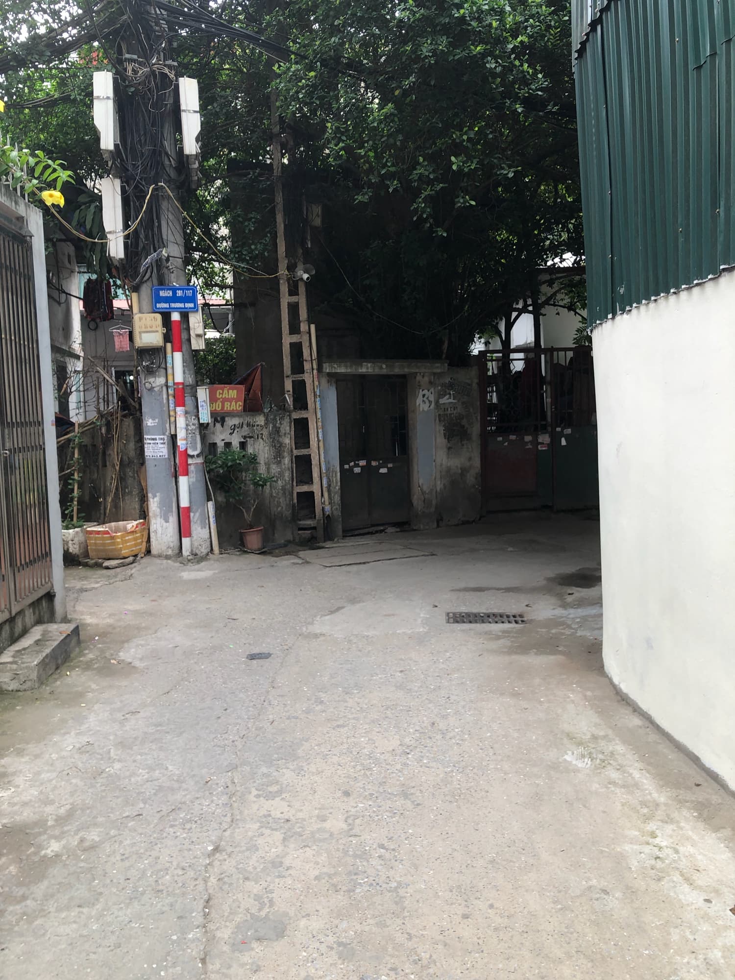 Nhà đất mặt phố, Hoàng Mai, Hà Nội - 52m² giá 12.2 tỷ
