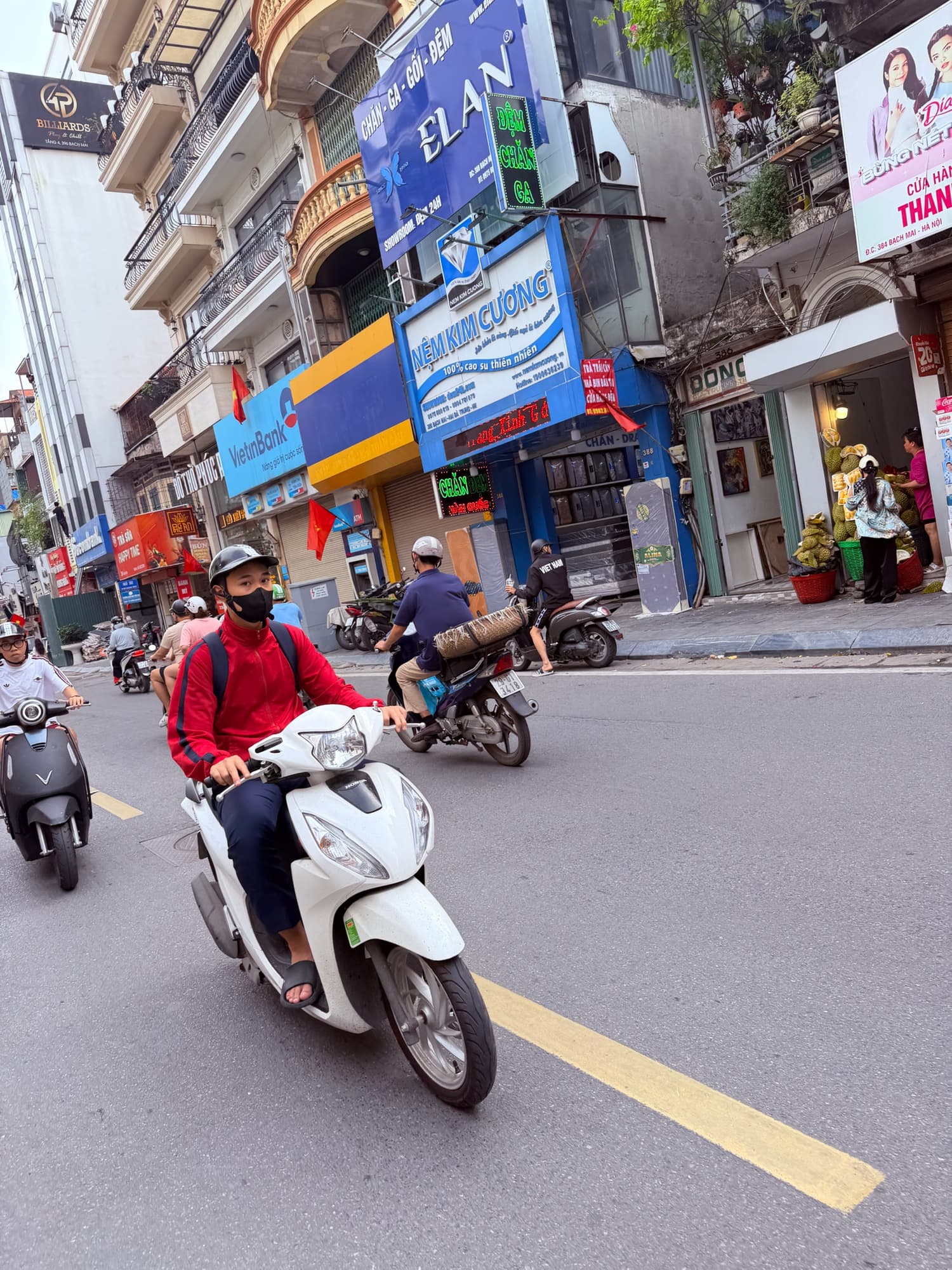 Nhà đất mặt phố, Hai Bà Trưng, Hà Nội - 57m² giá 15.5 tỷ