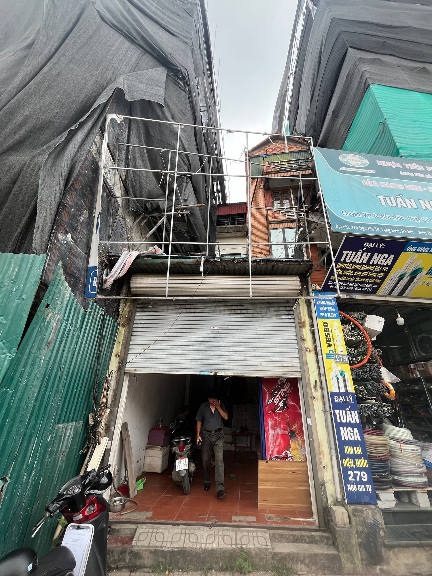 Nhà đất mặt phố, Long Biên, Hà Nội - 128m² giá 26.8 tỷ