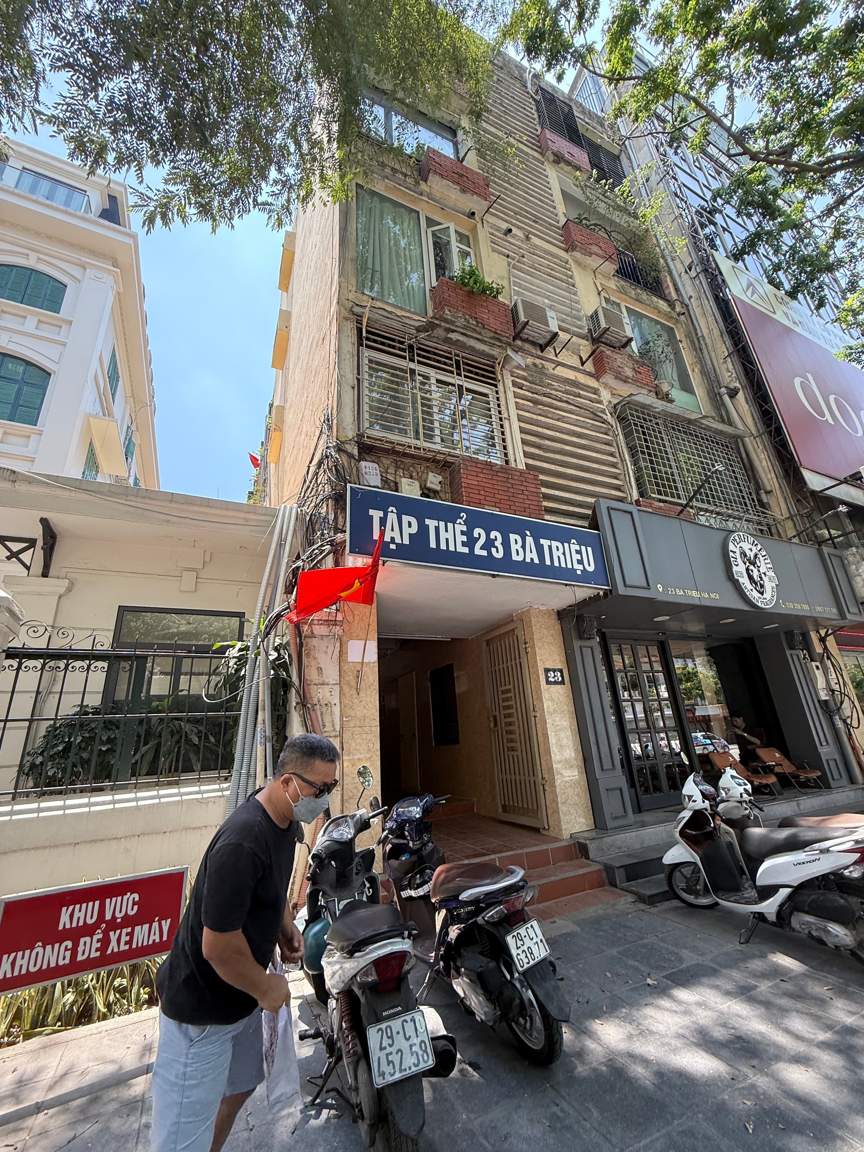Căn hộ mặt phố, Hoàn Kiếm, Hà Nội - 50m² giá 5.9 tỷ
